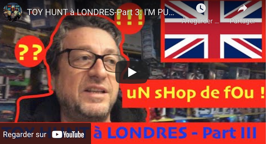 Toy Hunt à Londres ! Un shop FOU FOU FOU !!!