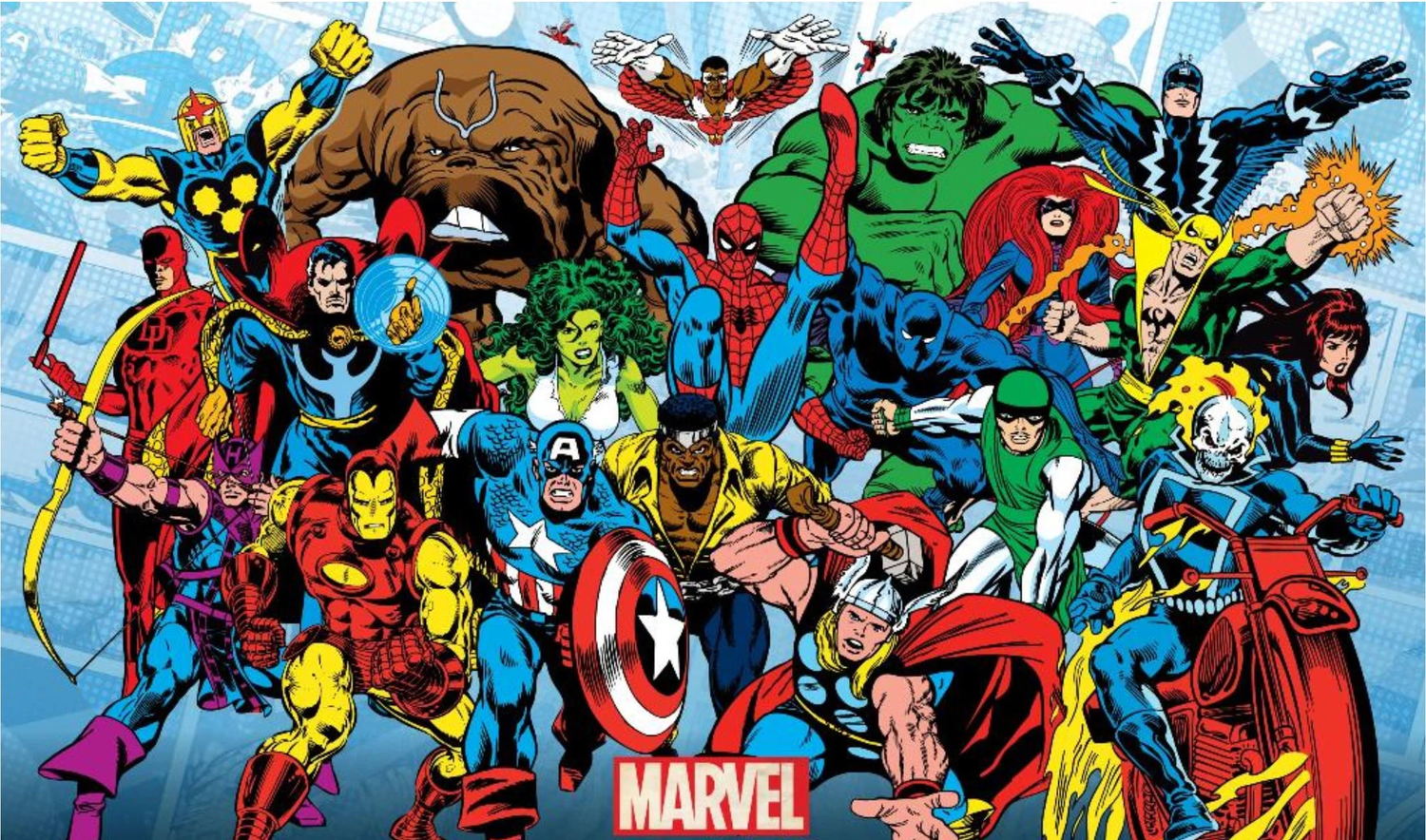 Les Super-Héros Marvel