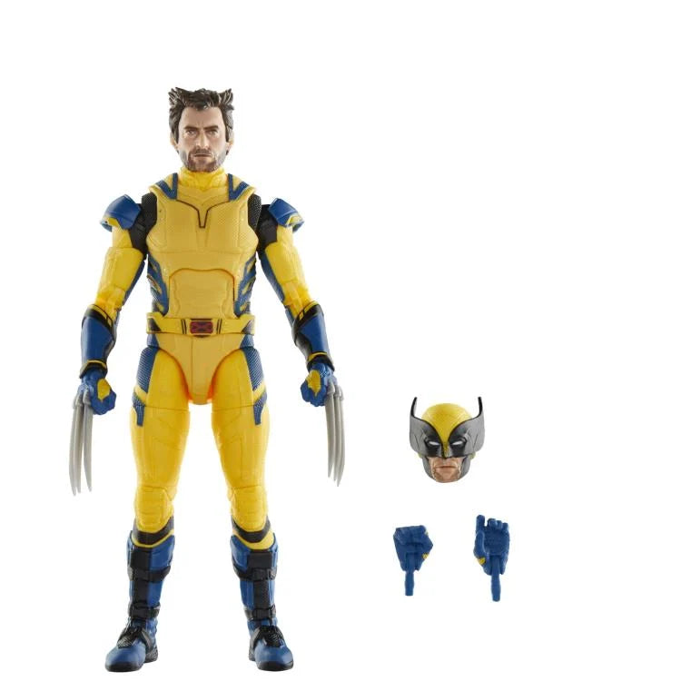 Marvel Legends - MCU Série Deadpool & Wolverine - Figurine de WOLVERINE - 15 cm