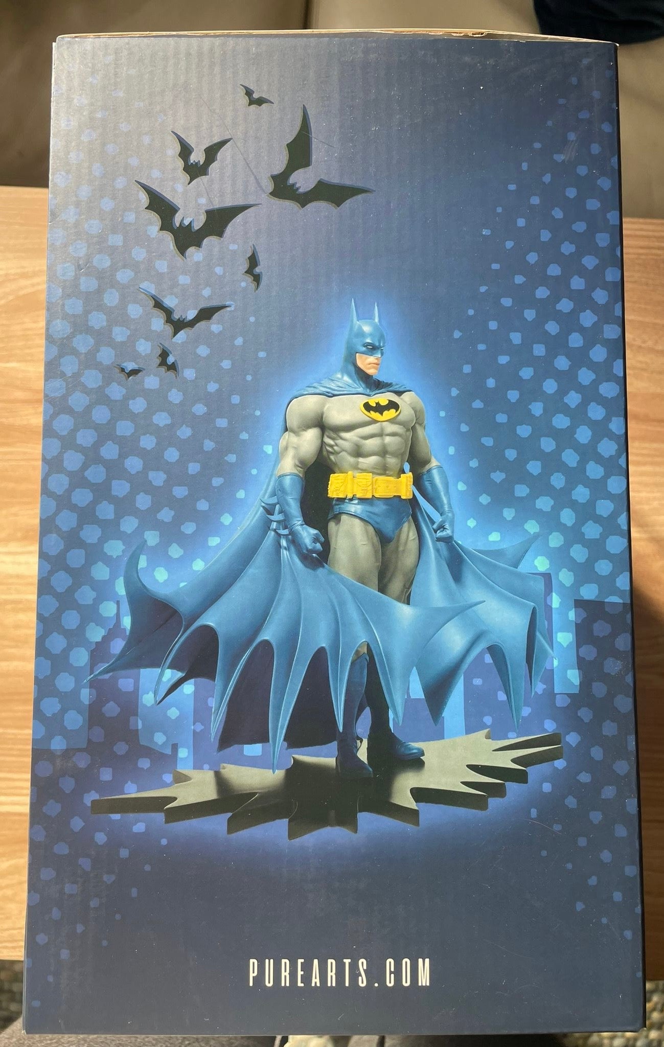 Batman - Statue PX 1/8ème PVC - Batman Classic Version - 27 cm