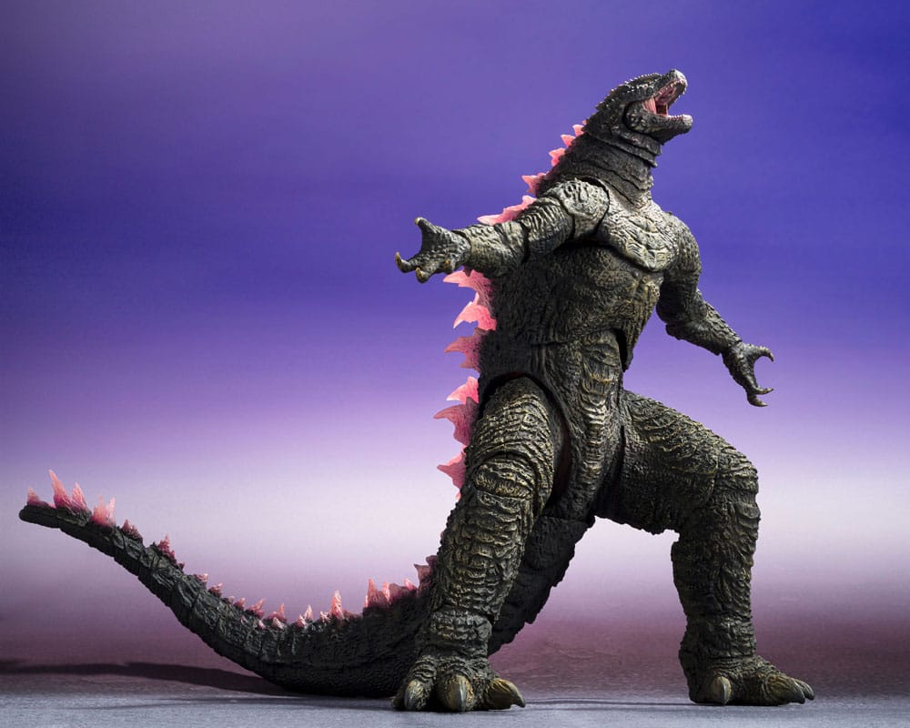 Godzilla x Kong: The New Empire figurine S.H. MonsterArts Godzilla Evolved (2024) - 16 cm