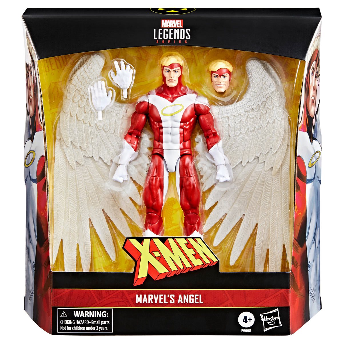 Marvel Legends - Série X-Men - Figurine Deluxe ANGEL