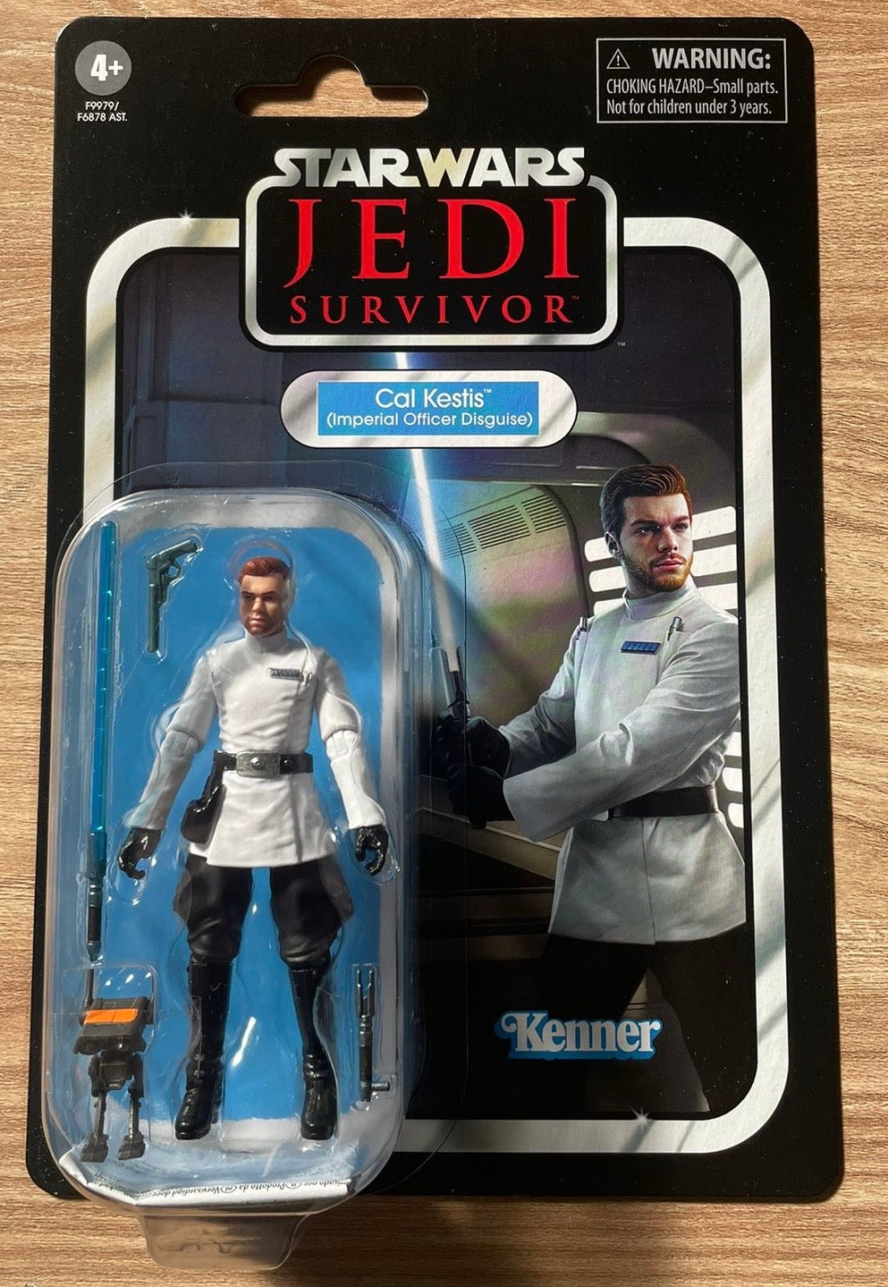 Star Wars: Jedi Survivor - The Vintage Collection - Figurine Cal Kestis (Imperial Officer Disguise) 10 cm - VC320