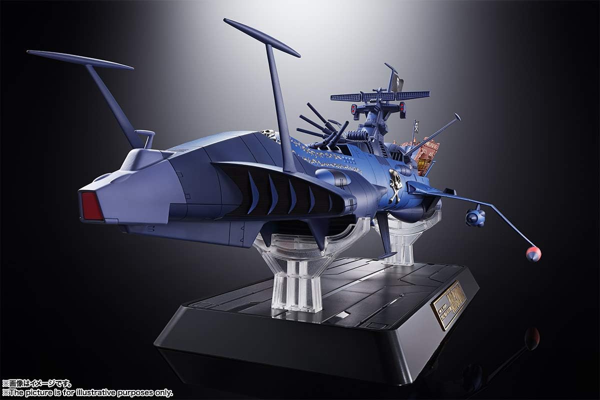 ALBATOR Captain Harlock - ATLANTIS Arcadia - Soul of Chogokin GX-93 - Neuf