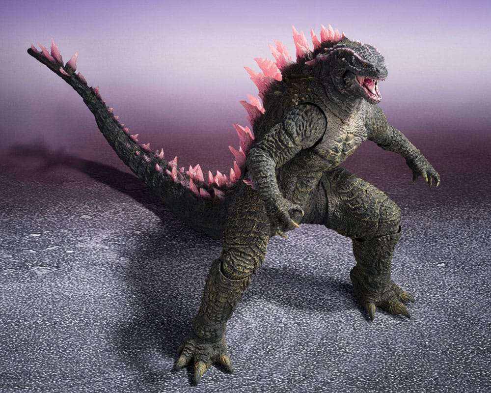 Godzilla x Kong: The New Empire figurine S.H. MonsterArts Godzilla Evolved (2024) - 16 cm