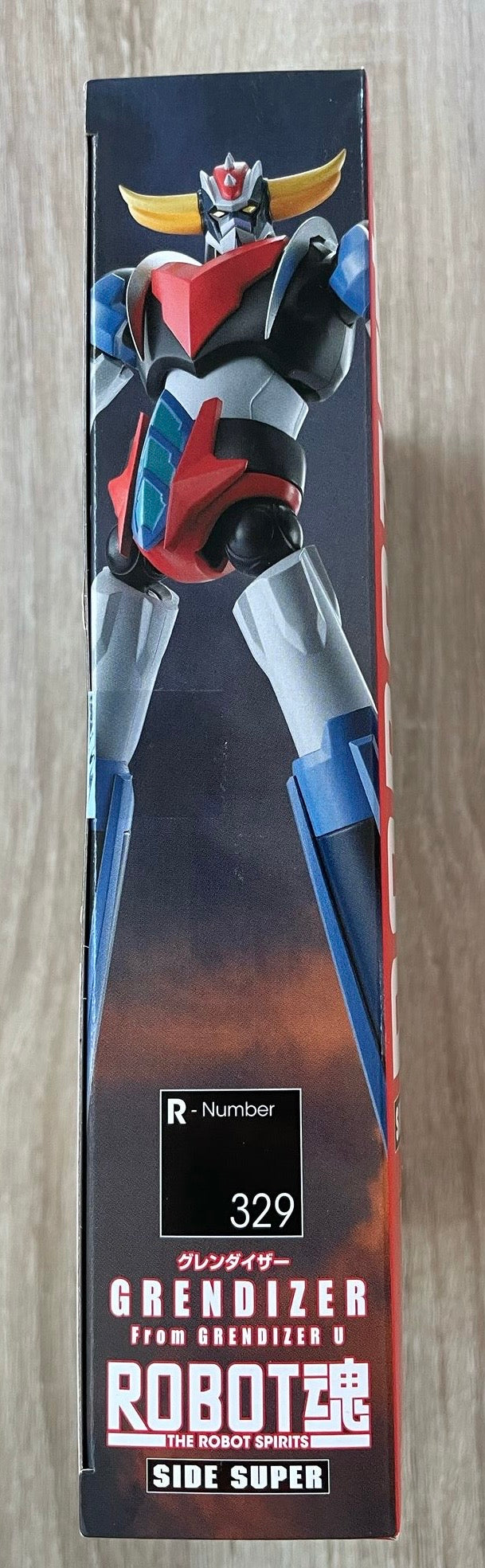 GOLDORAK Grendizer U - Figurine Robot Spirits Goldorak Side Super - 15 cm
