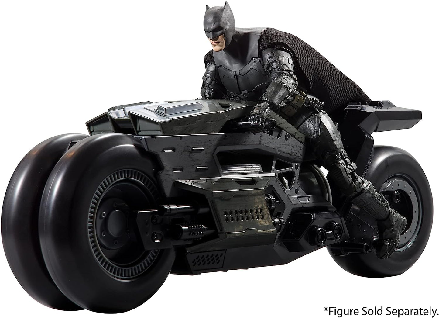 DC MULTIVERSE - The Flash (2023) - BATCYCLE - Batman