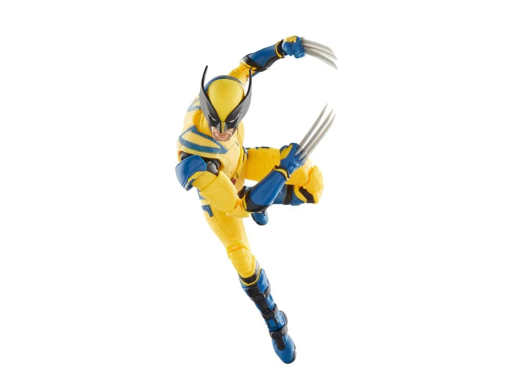 Marvel Legends - MCU Série Deadpool & Wolverine - Figurine de WOLVERINE - 15 cm