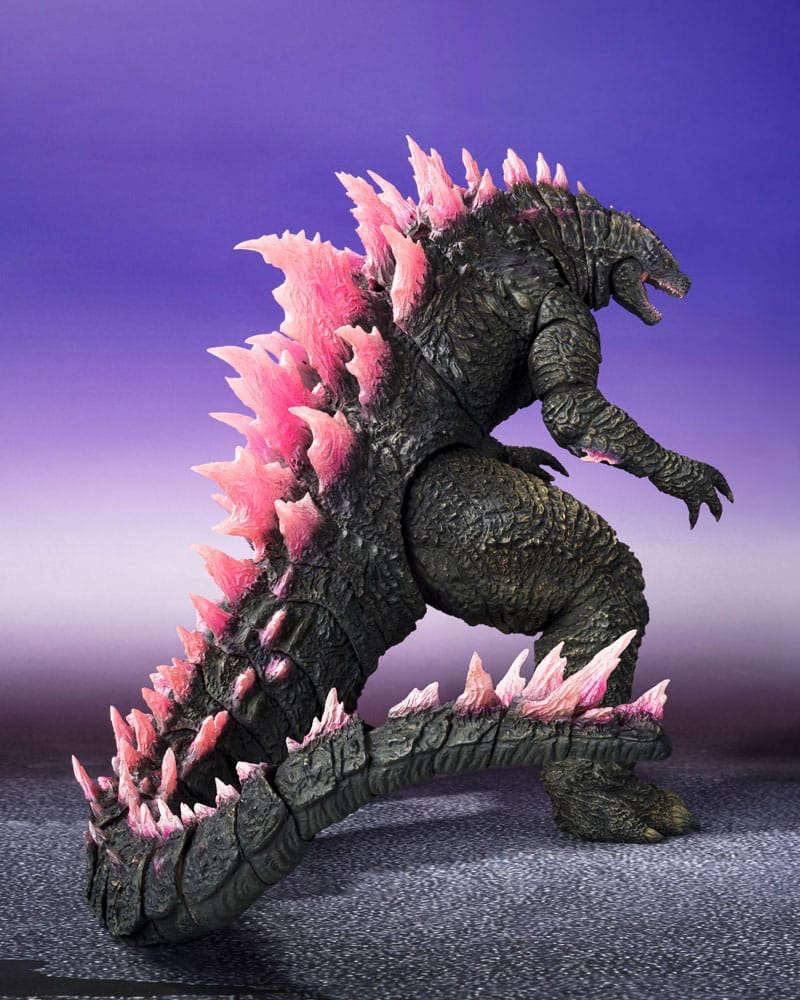 Godzilla x Kong: The New Empire figurine S.H. MonsterArts Godzilla Evolved (2024) - 16 cm