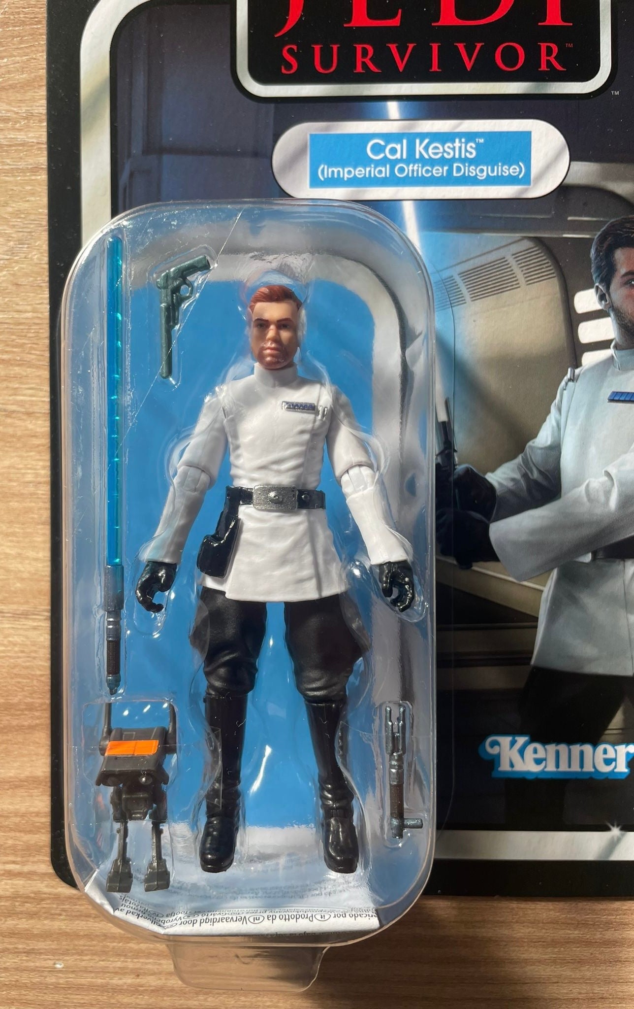 Star Wars: Jedi Survivor - The Vintage Collection - Figurine Cal Kestis (Imperial Officer Disguise) 10 cm - VC320
