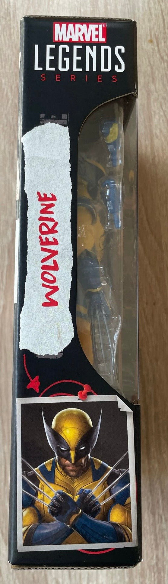 Marvel Legends - MCU Série Deadpool & Wolverine - Figurine de WOLVERINE - 15 cm
