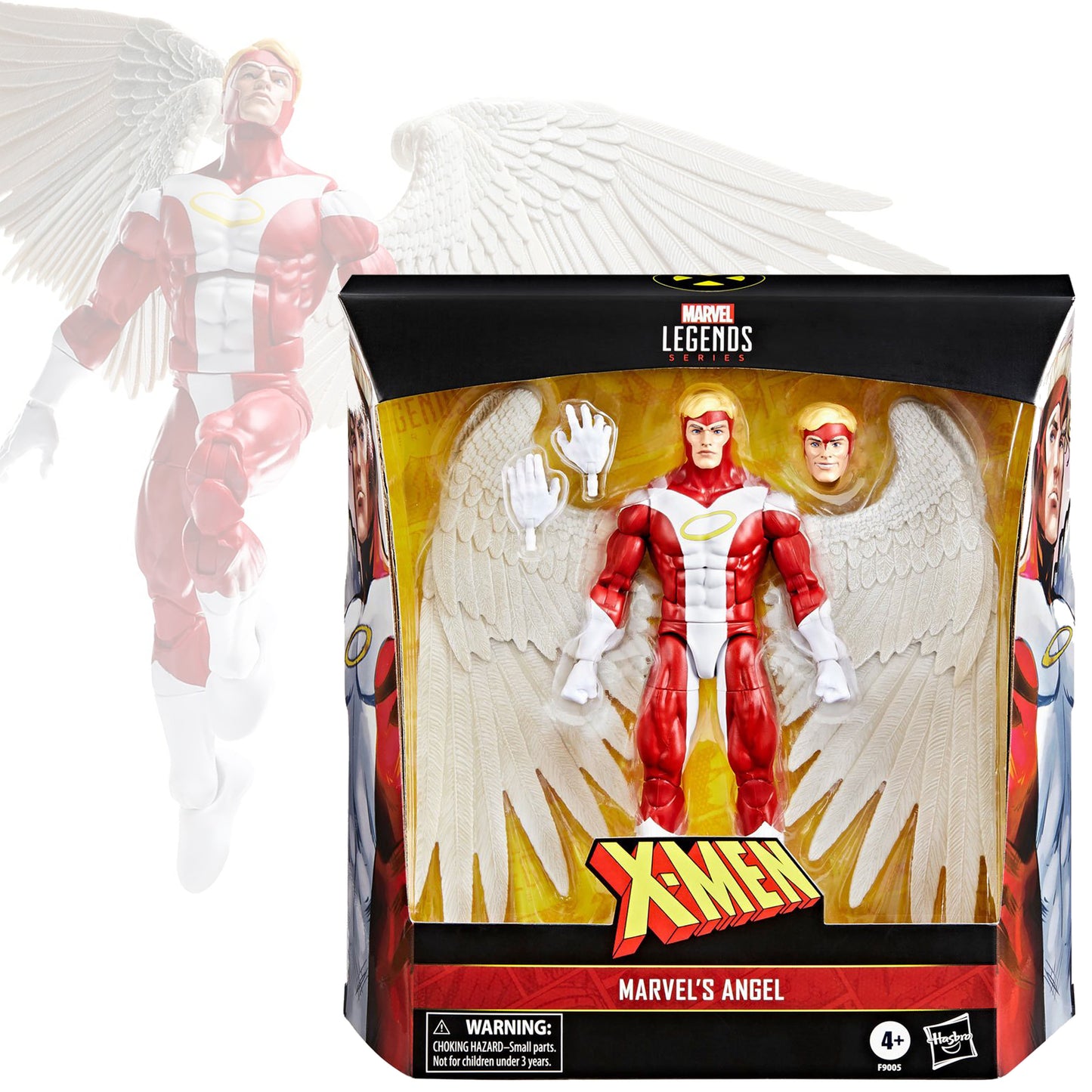 Marvel Legends - Série X-Men - Figurine Deluxe ANGEL