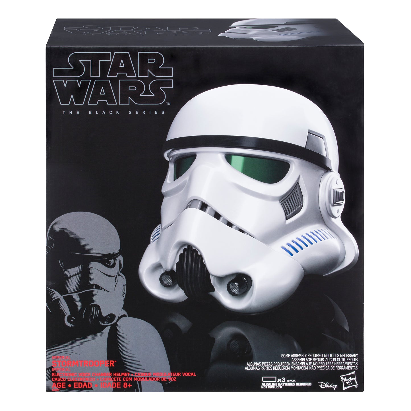 STAR WARS - Black Series - Casque électronique du STORMTROOPER helmet