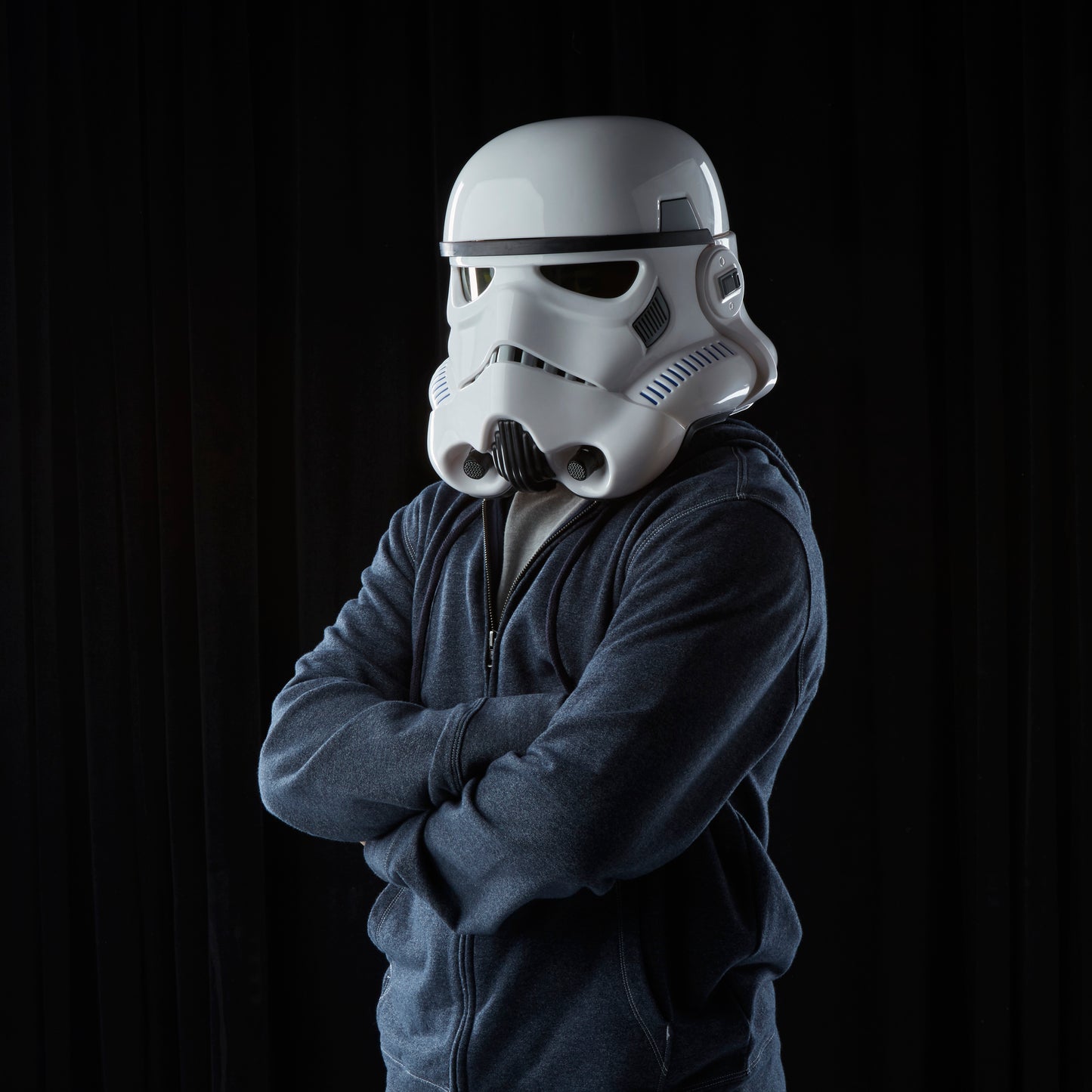 STAR WARS - Black Series - Casque électronique du STORMTROOPER helmet