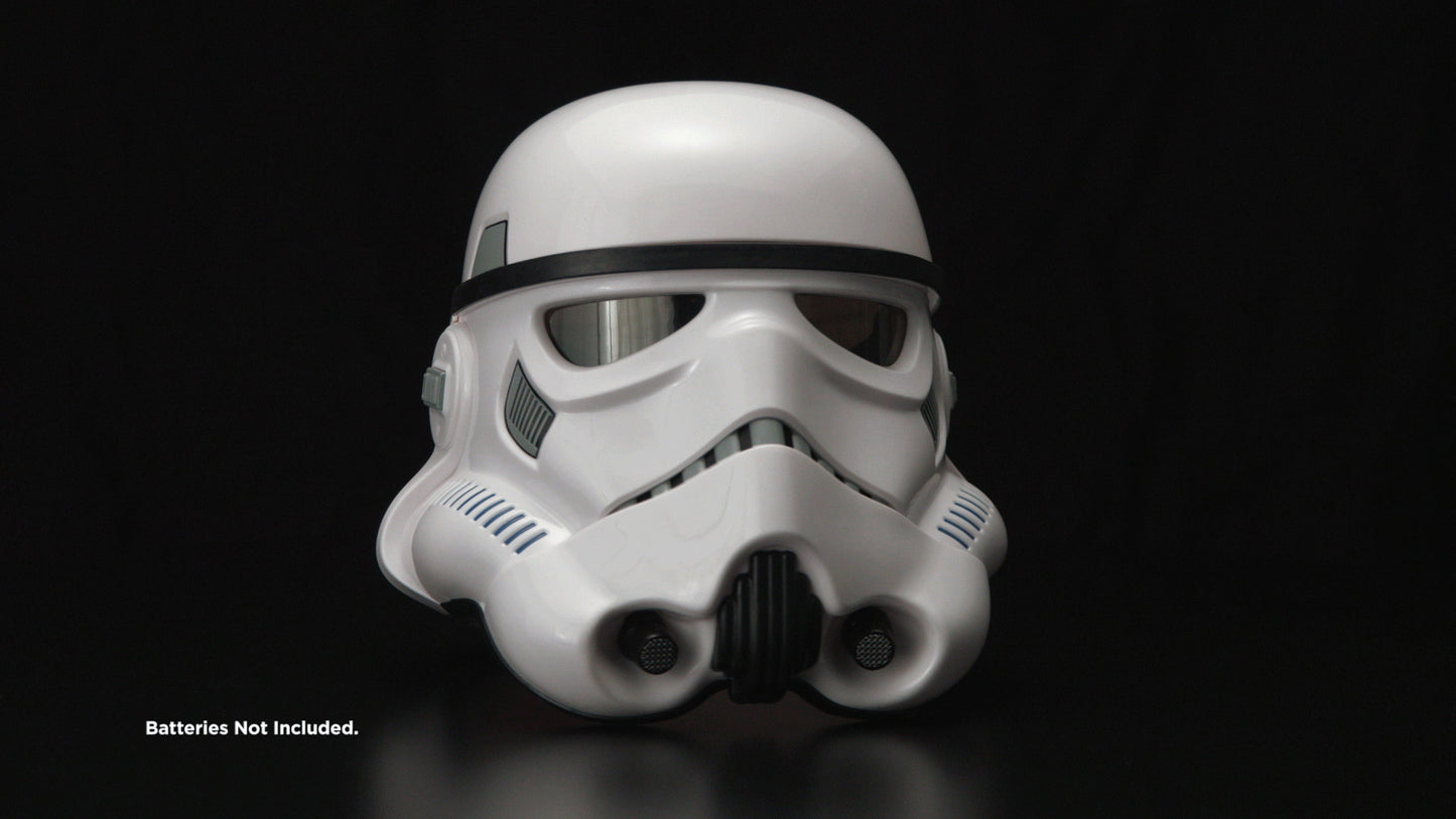 STAR WARS - Casque électronique du STORMTROOPER helmet