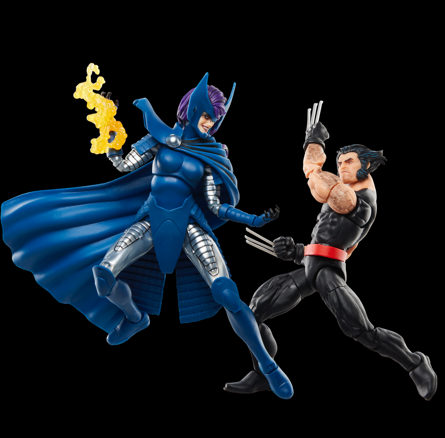 Marvel Legends - Série Wolverine - Pack de 2 figurines WOLVERINE & PSYLOCKE