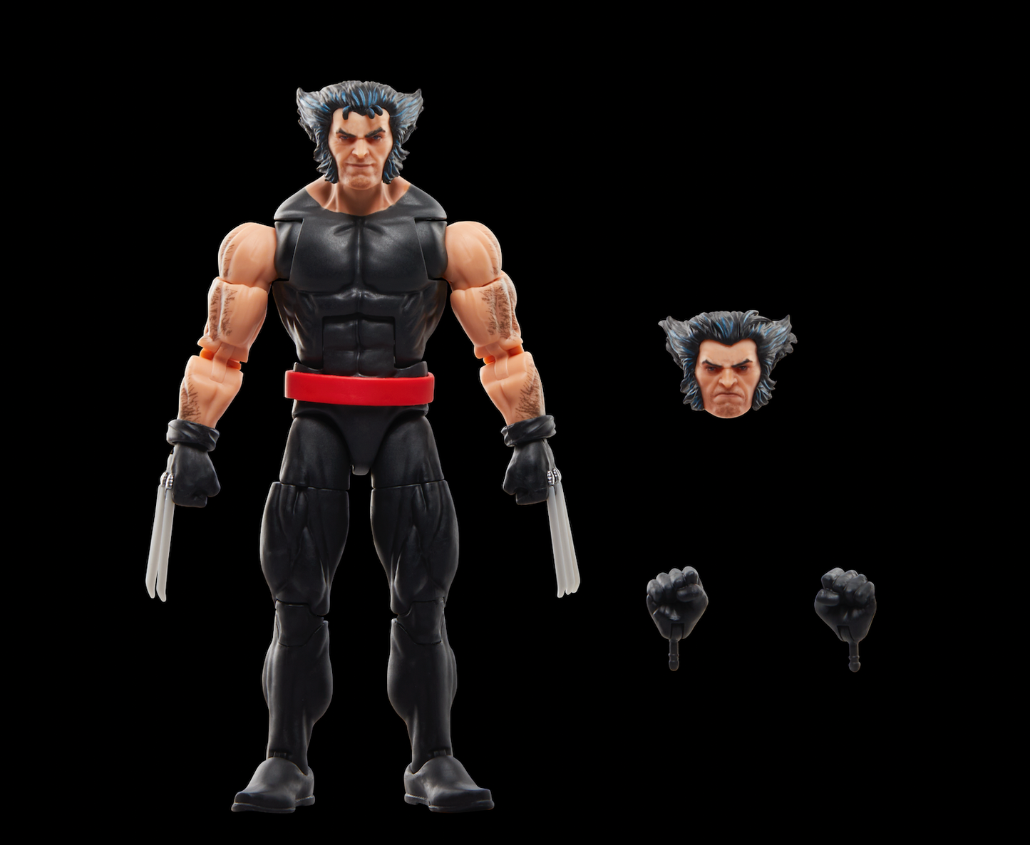 Marvel Legends - Série Wolverine - Pack de 2 figurines WOLVERINE & PSYLOCKE