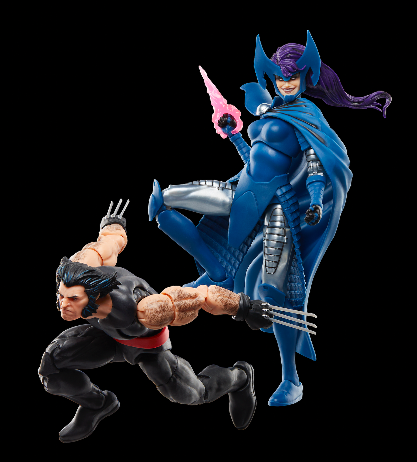 Marvel Legends - Série Wolverine - Pack de 2 figurines WOLVERINE & PSYLOCKE