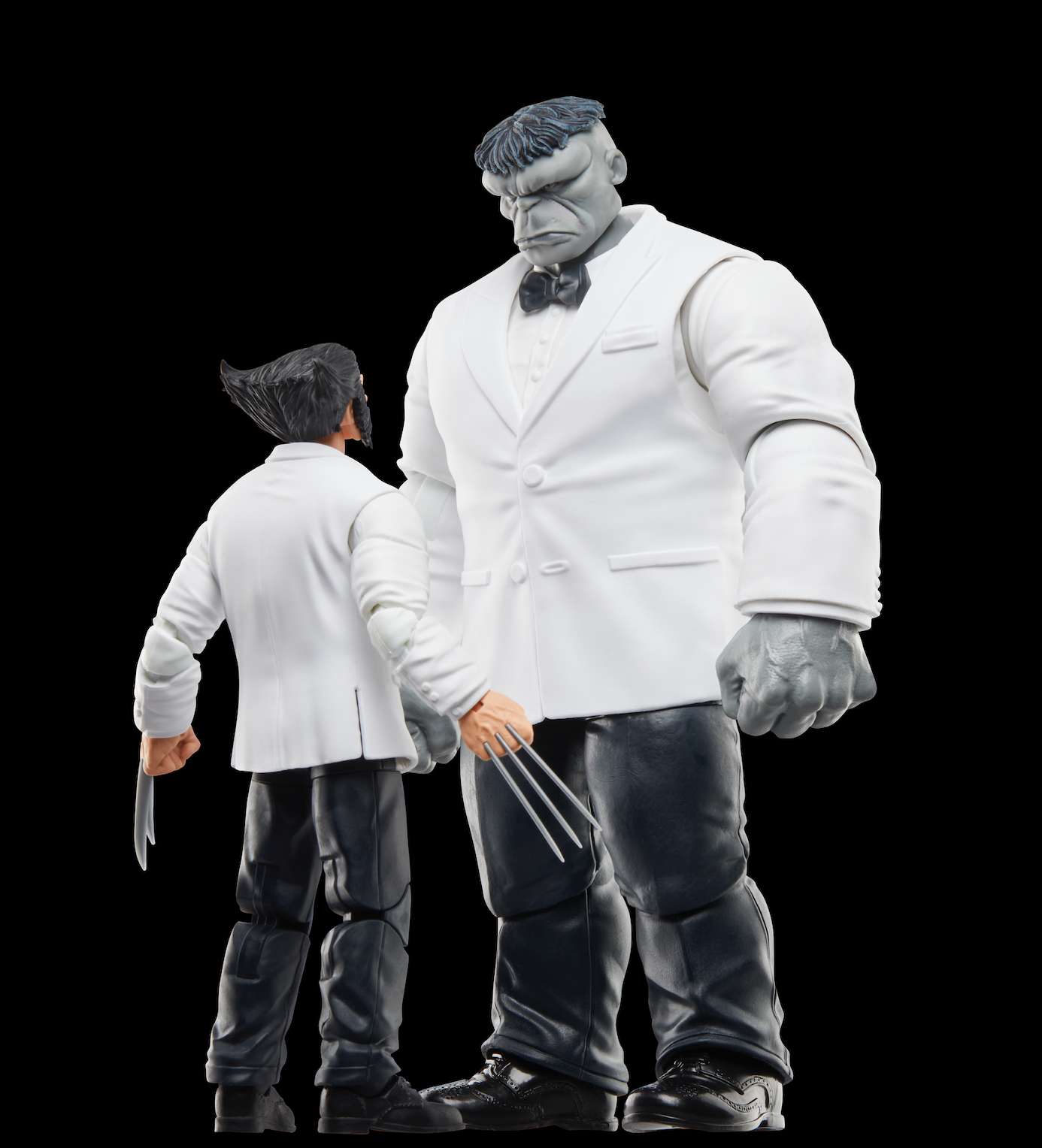 Marvel Legends - Série Wolverine - Pack de 2 figurines JOE FIXIT HULK & PATCH WOLVERINE