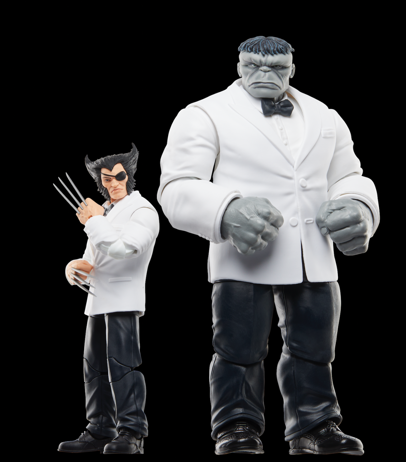 Marvel Legends - Série Wolverine - Pack de 2 figurines JOE FIXIT HULK & PATCH WOLVERINE