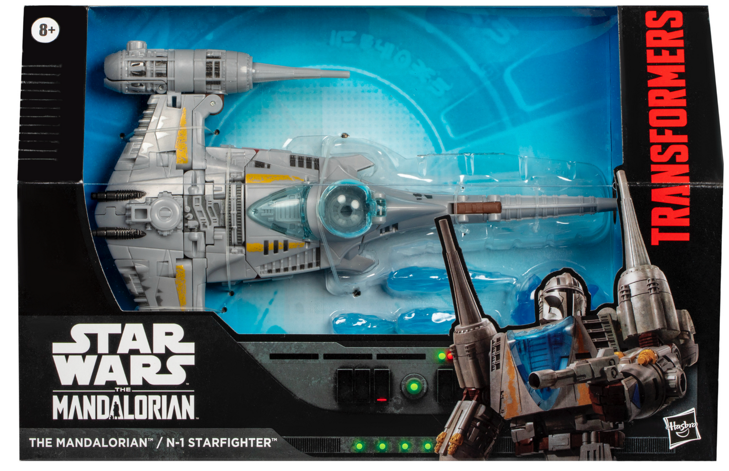 Transformers Collaborative X Star Wars: The Mandalorian N-1 Starfighter