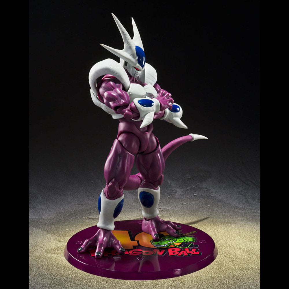 Dragon Ball - Série S.H. Figuarts - Figurine de Cooler Final Form 40th Anniversary - 19 cm