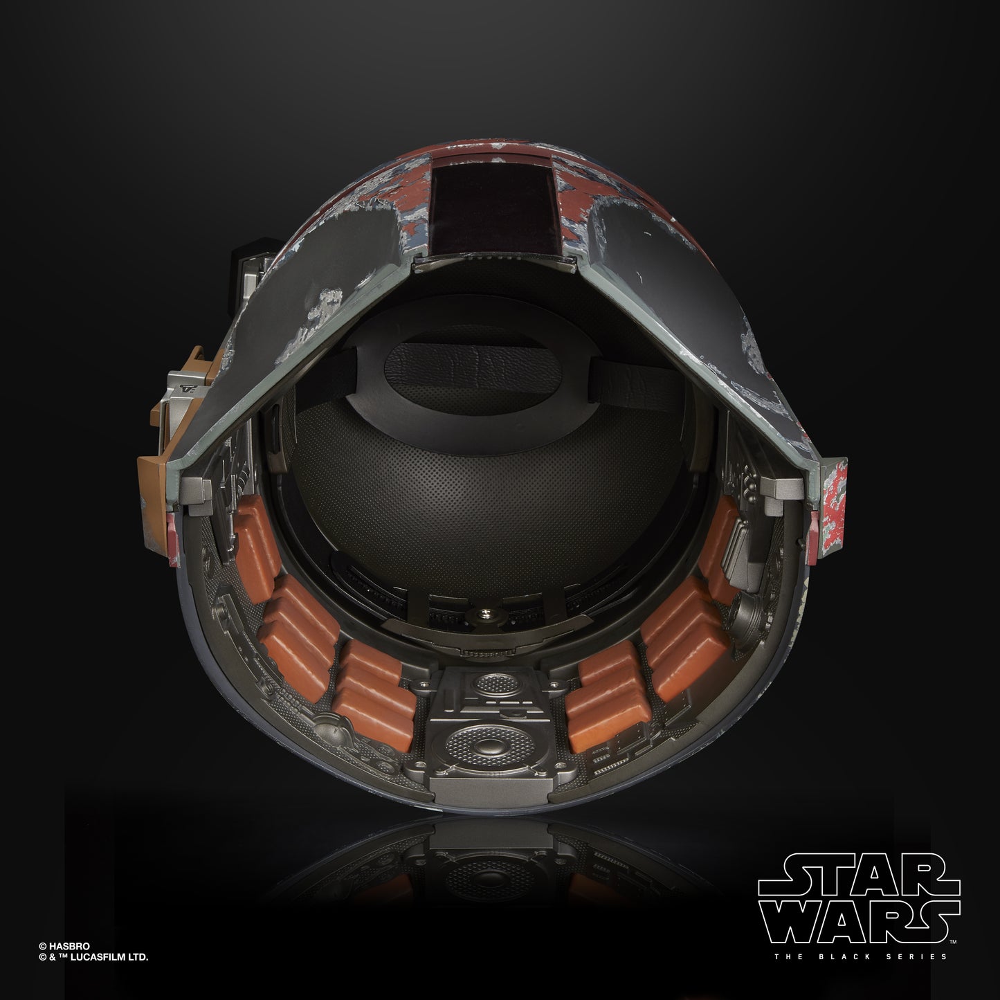 STAR WARS : L'EMPIRE CONTRE-ATTAQUE - Casque électronique de BOBA FETT helmet