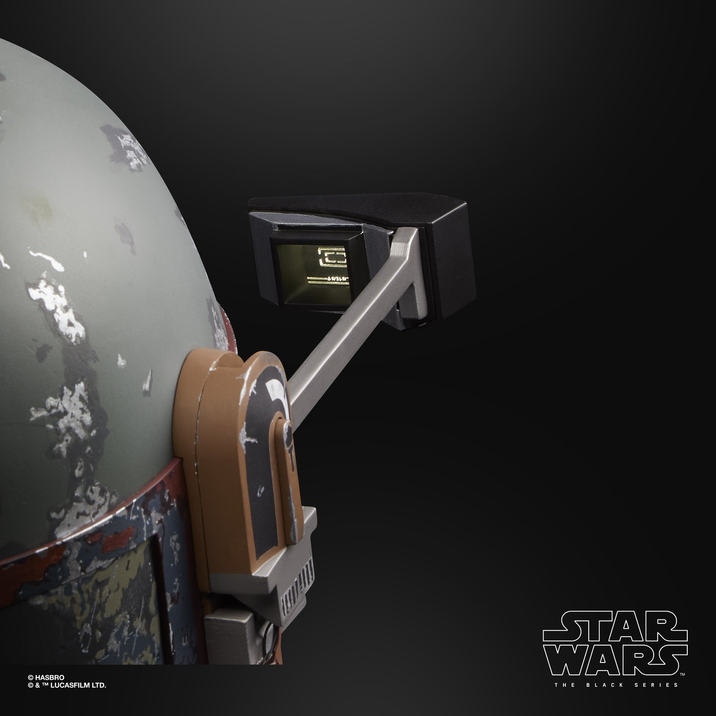 STAR WARS : L'EMPIRE CONTRE-ATTAQUE - Casque électronique de BOBA FETT helmet