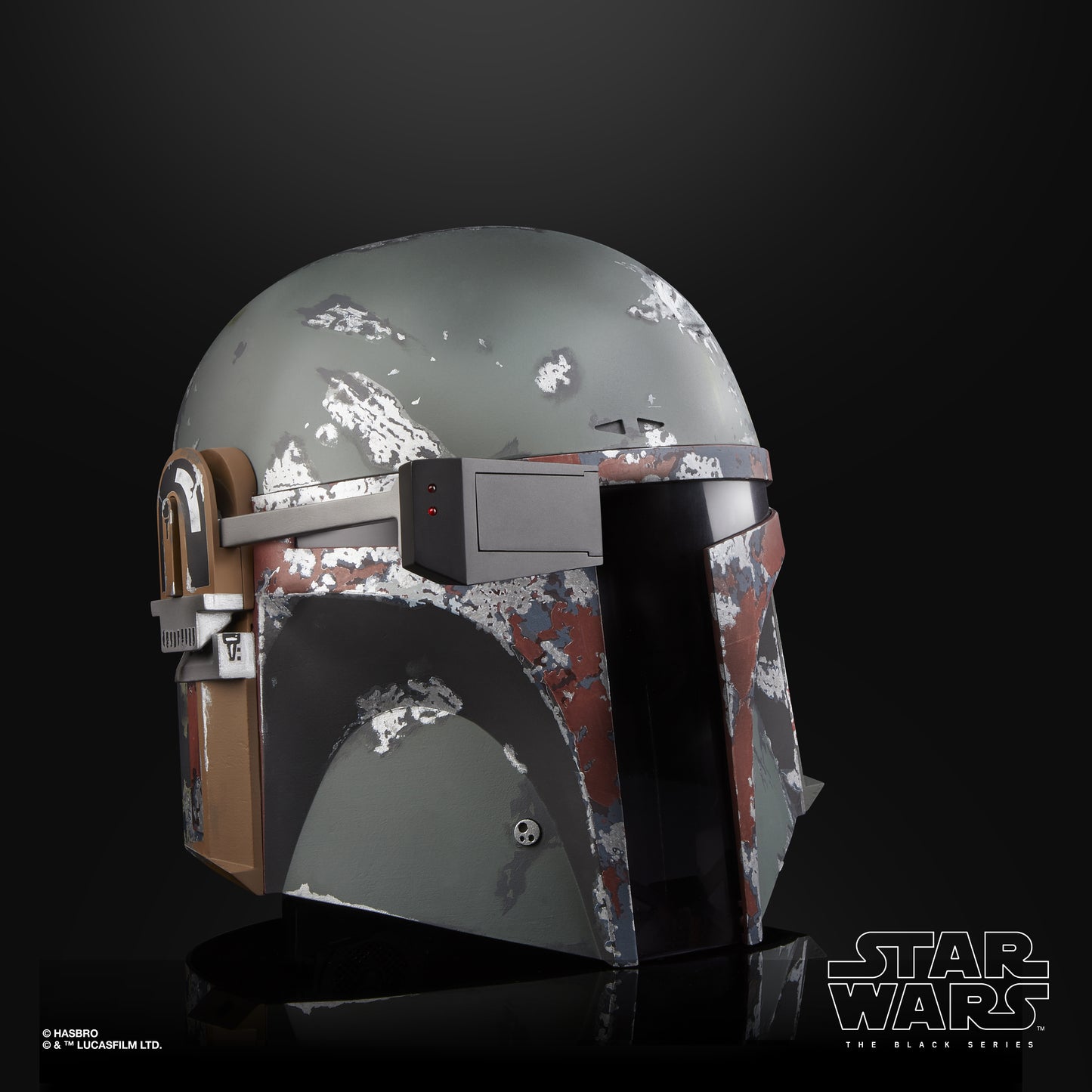STAR WARS : L'EMPIRE CONTRE-ATTAQUE - Casque électronique de BOBA FETT helmet