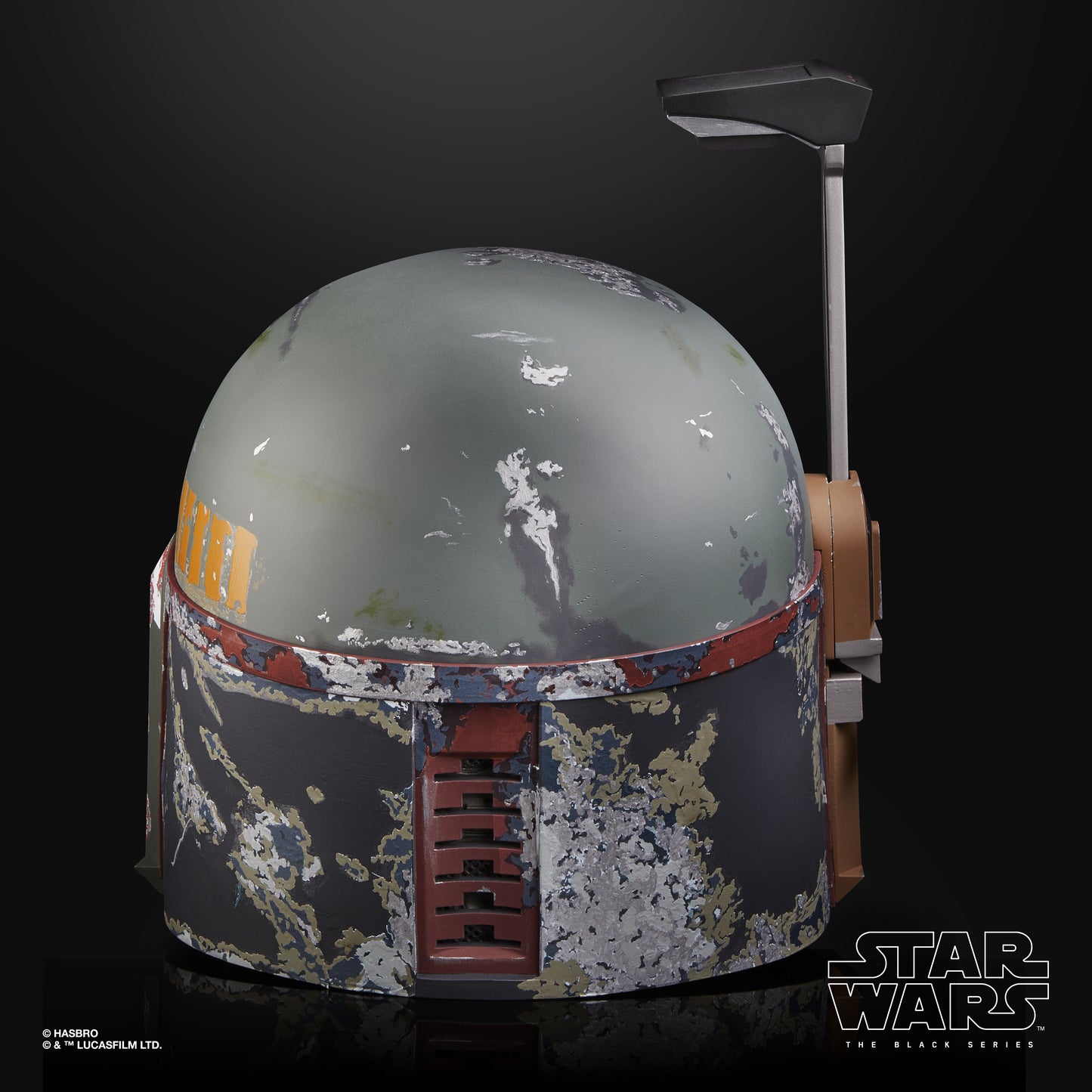 STAR WARS : L'EMPIRE CONTRE-ATTAQUE - Casque électronique de BOBA FETT helmet