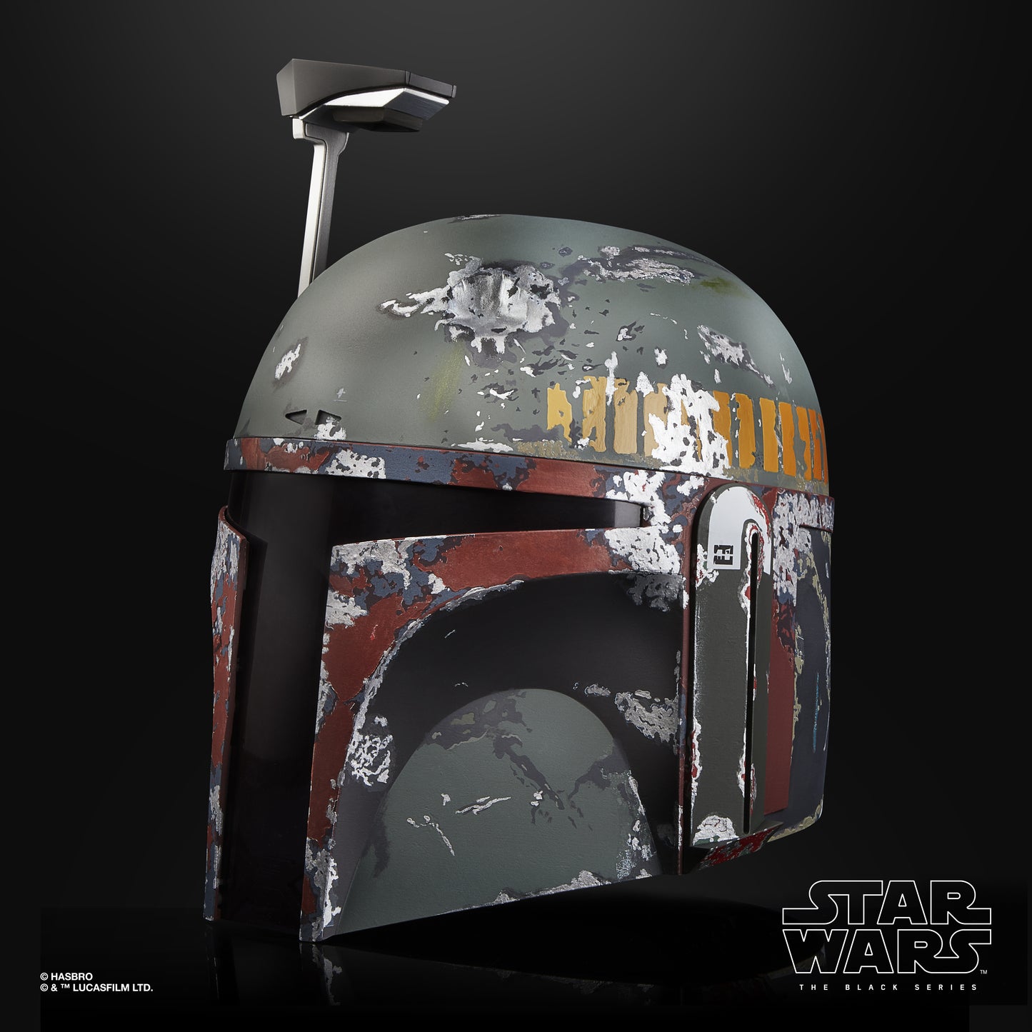 STAR WARS : L'EMPIRE CONTRE-ATTAQUE - Black series - Casque électronique de BOBA FETT - helmet