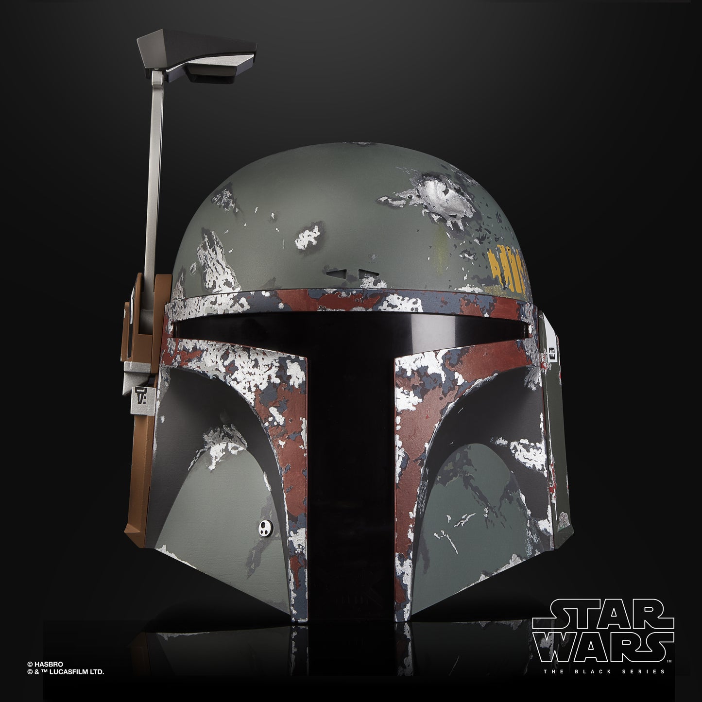 STAR WARS : L'EMPIRE CONTRE-ATTAQUE - Casque électronique de BOBA FETT helmet