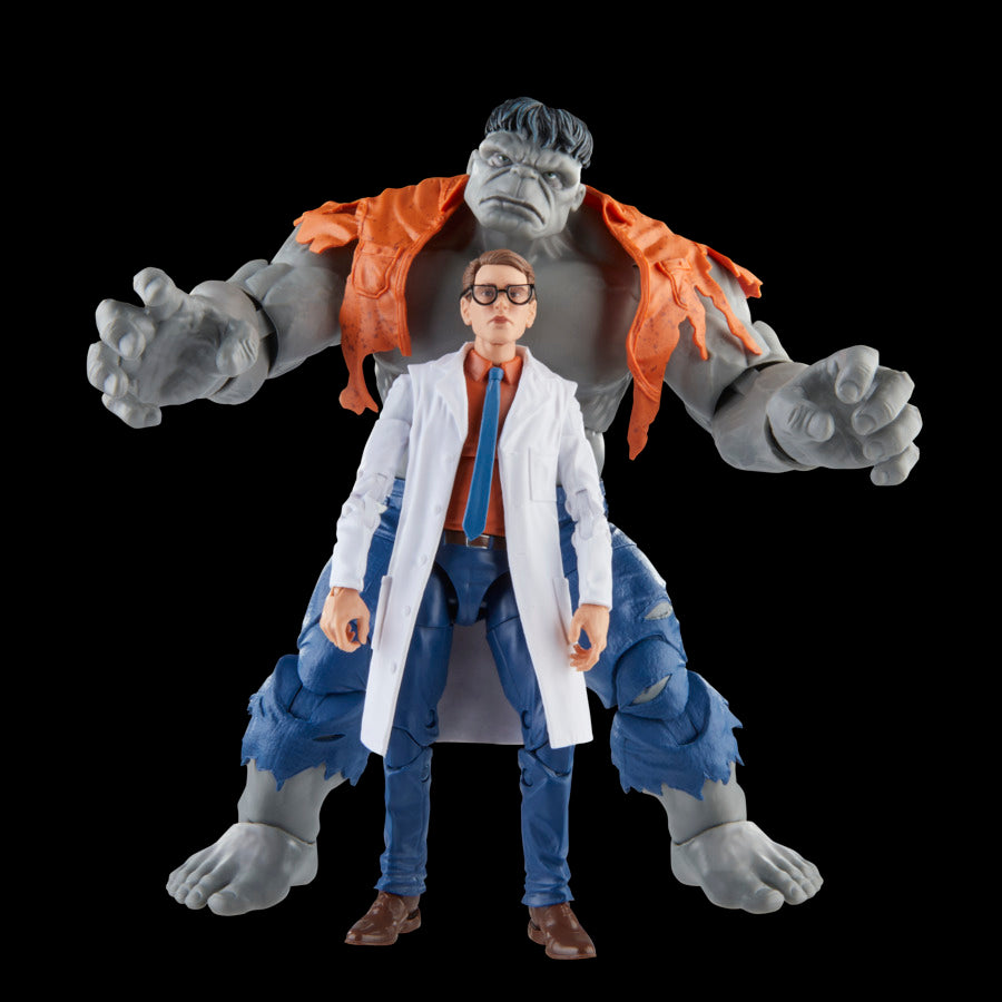 Marvel Legends - Avengers - GRAY HULK & DR. BRUCE BANNER