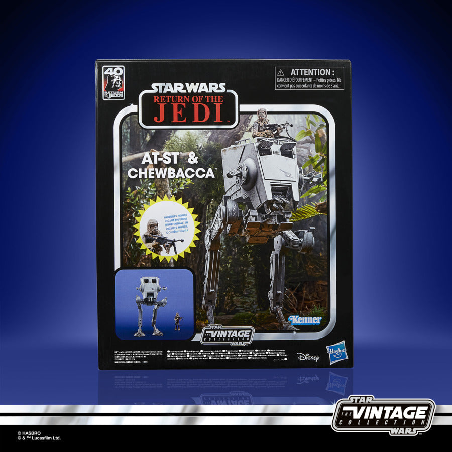 Star Wars Vintage Collection AT-ST Driver Figur – 9,5 Cm, Hochbeweglich, Original Kenner Design