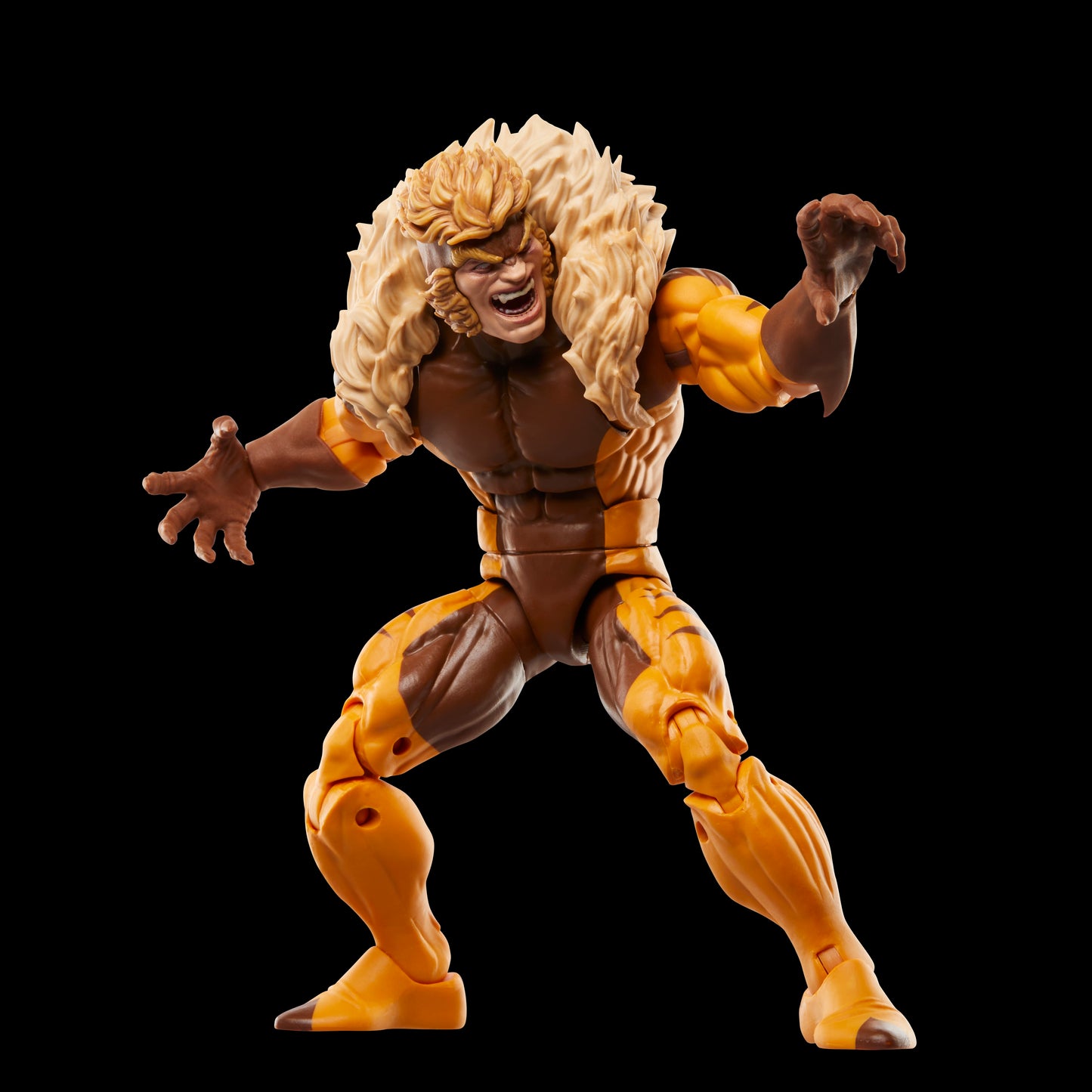 Marvel Legends - Série Wolverine - Pack de 2 figurines SABRETOOTH & LOGAN (Wolverine)