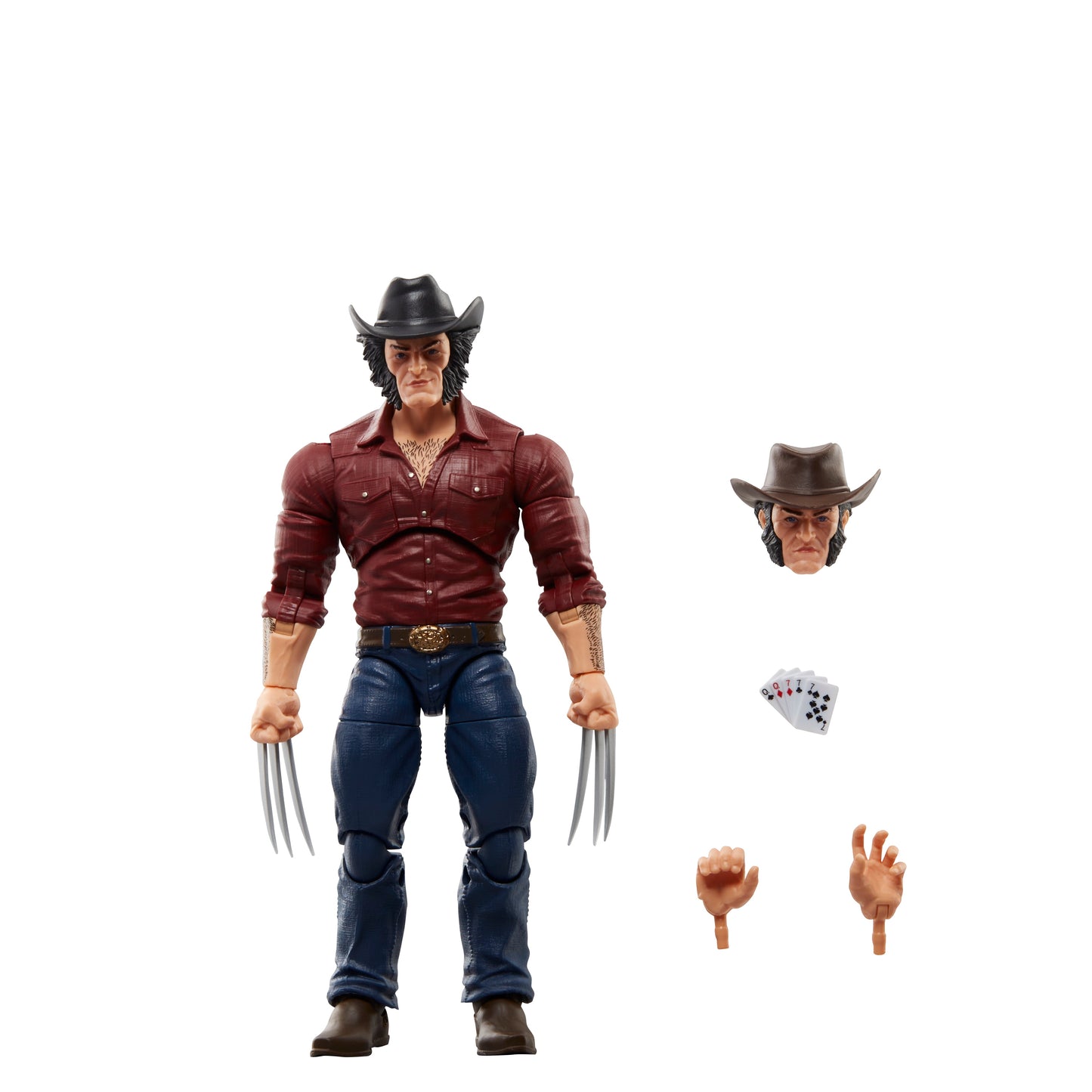 Marvel Legends - Série Wolverine - Pack de 2 figurines SABRETOOTH & LOGAN (Wolverine)