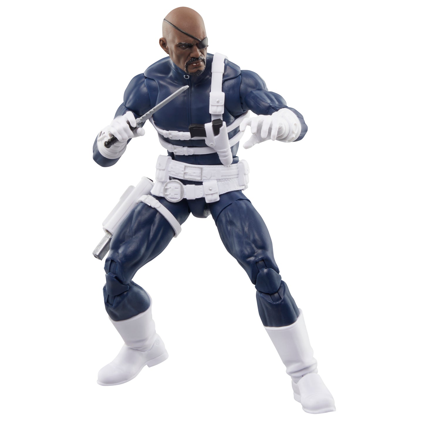 Marvel Legends - Série Captain America - Pack de 3 figurines / DUM DUM DUGAN, NICK FURY JR. & SHARON CARTER