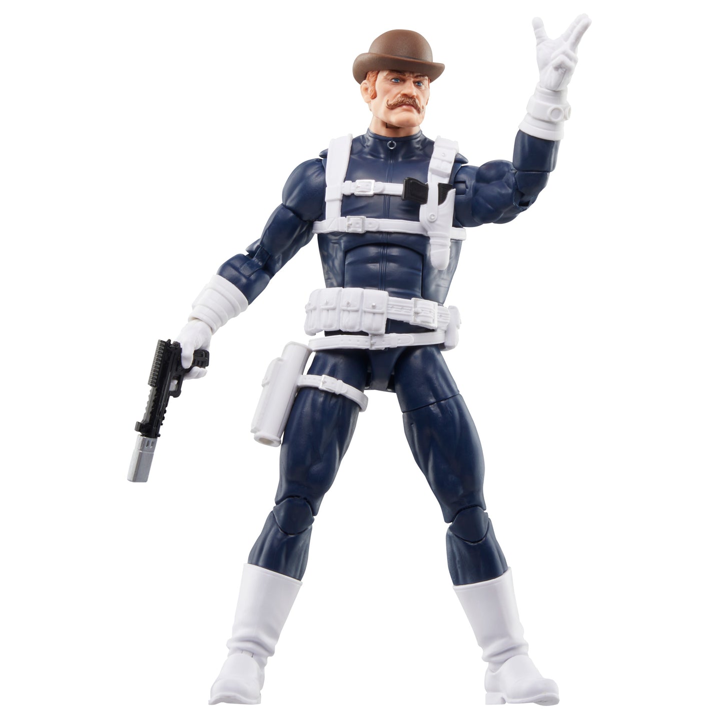 Marvel Legends - Série Captain America - Pack de 3 figurines / DUM DUM DUGAN, NICK FURY JR. & SHARON CARTER