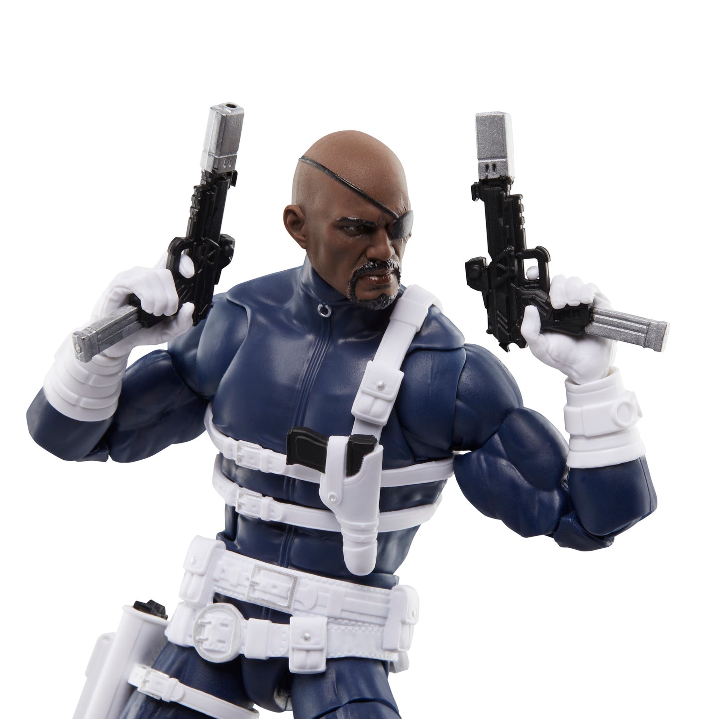 Marvel Legends - Série Captain America - Pack de 3 figurines / DUM DUM DUGAN, NICK FURY JR. & SHARON CARTER