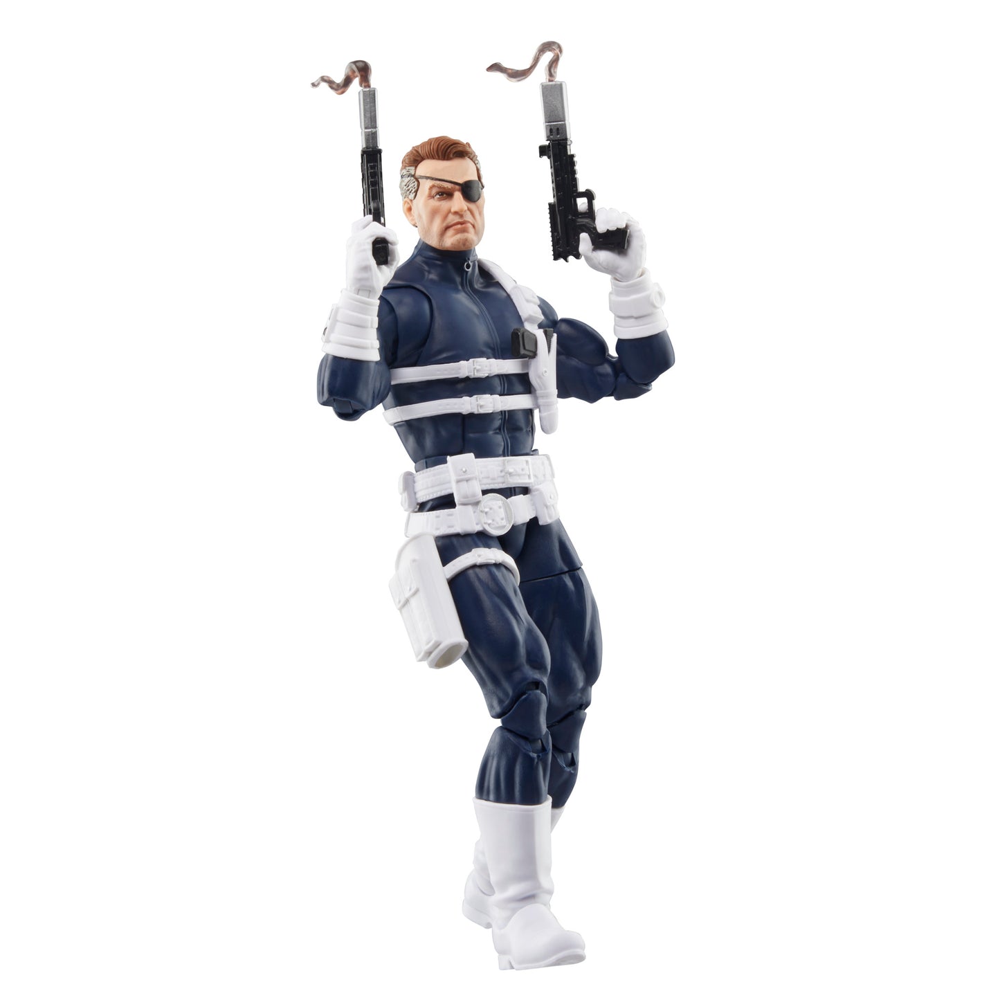 Marvel Legends - Série Captain America - Pack de 3 figurines / DUM DUM DUGAN, NICK FURY JR. & SHARON CARTER