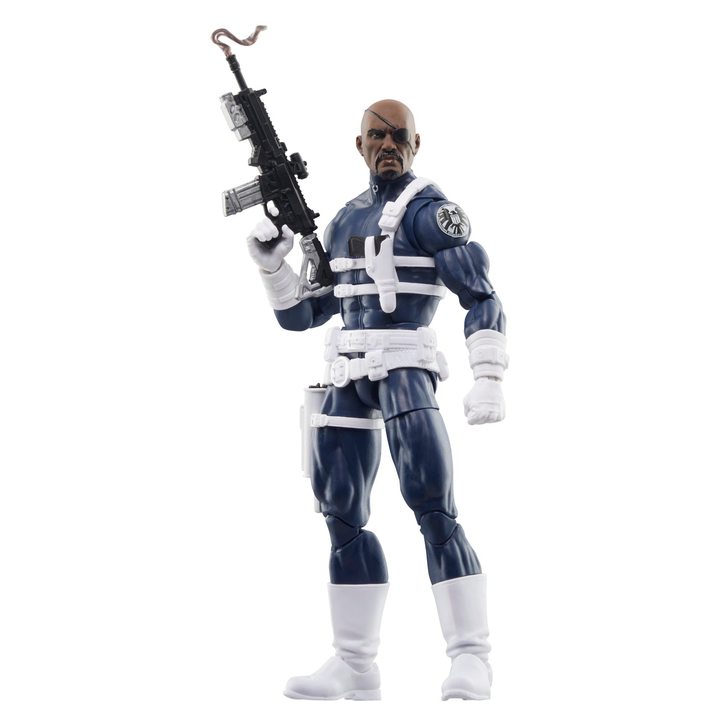 Marvel Legends - Série Captain America - Pack de 3 figurines / DUM DUM DUGAN, NICK FURY JR. & SHARON CARTER