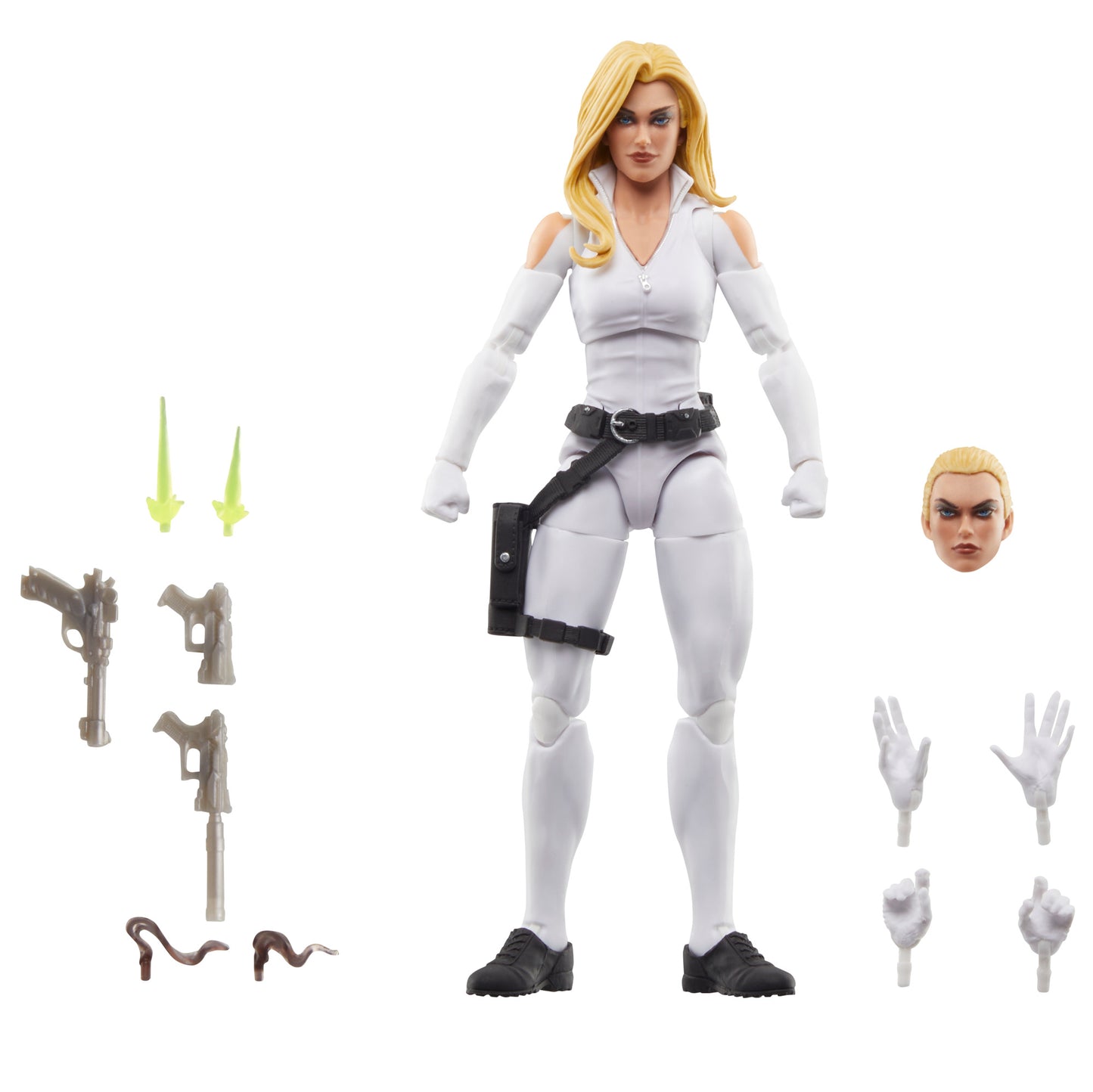 Marvel Legends - Série Captain America - Pack de 3 figurines / DUM DUM DUGAN, NICK FURY JR. & SHARON CARTER