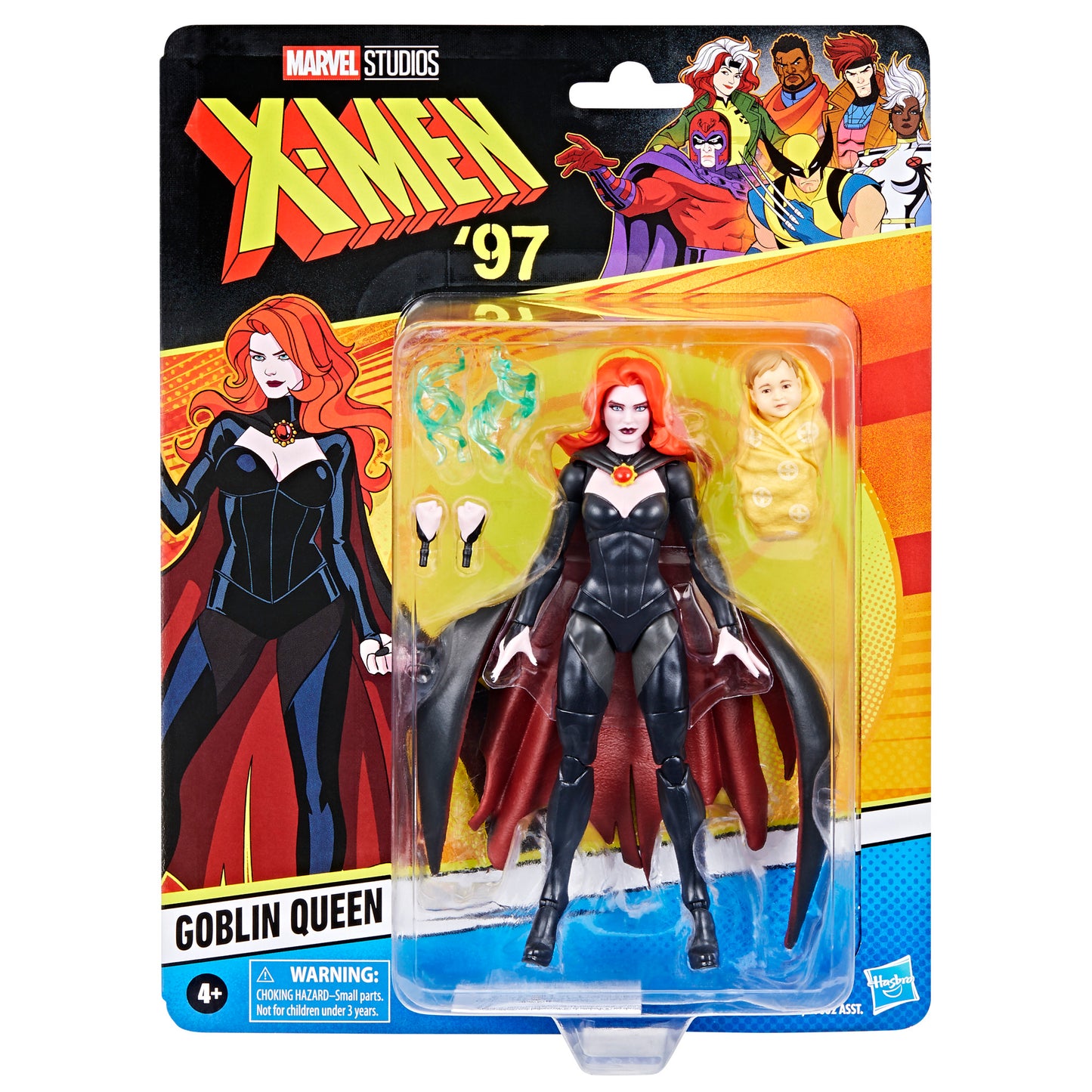 Marvel Legends - Série X-Men 97 - Figurine de GOBLIN QUEEN Madelyne Pryor