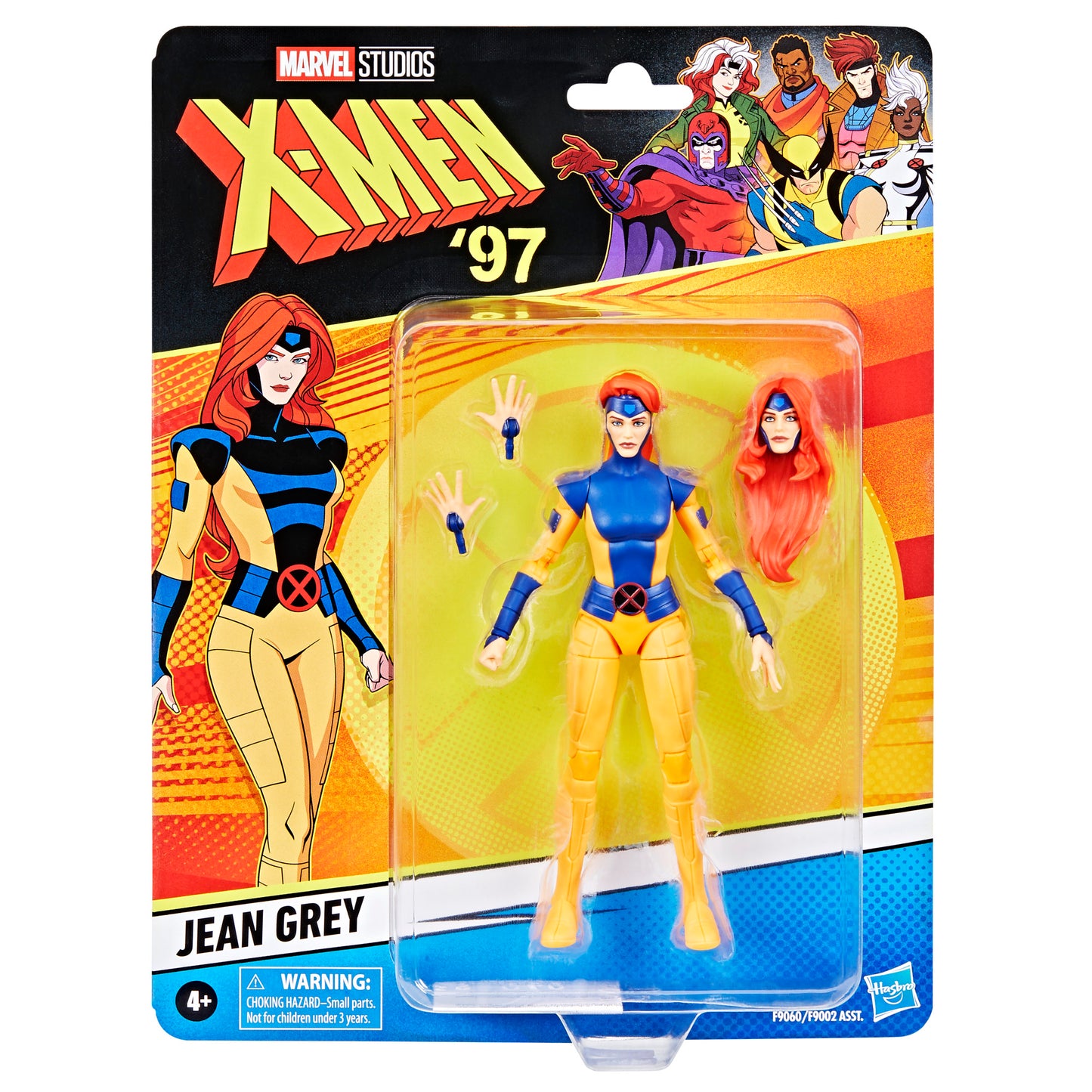 Marvel Legends - Série X-Men 97 - Figurine de JEAN GREY PHENIX