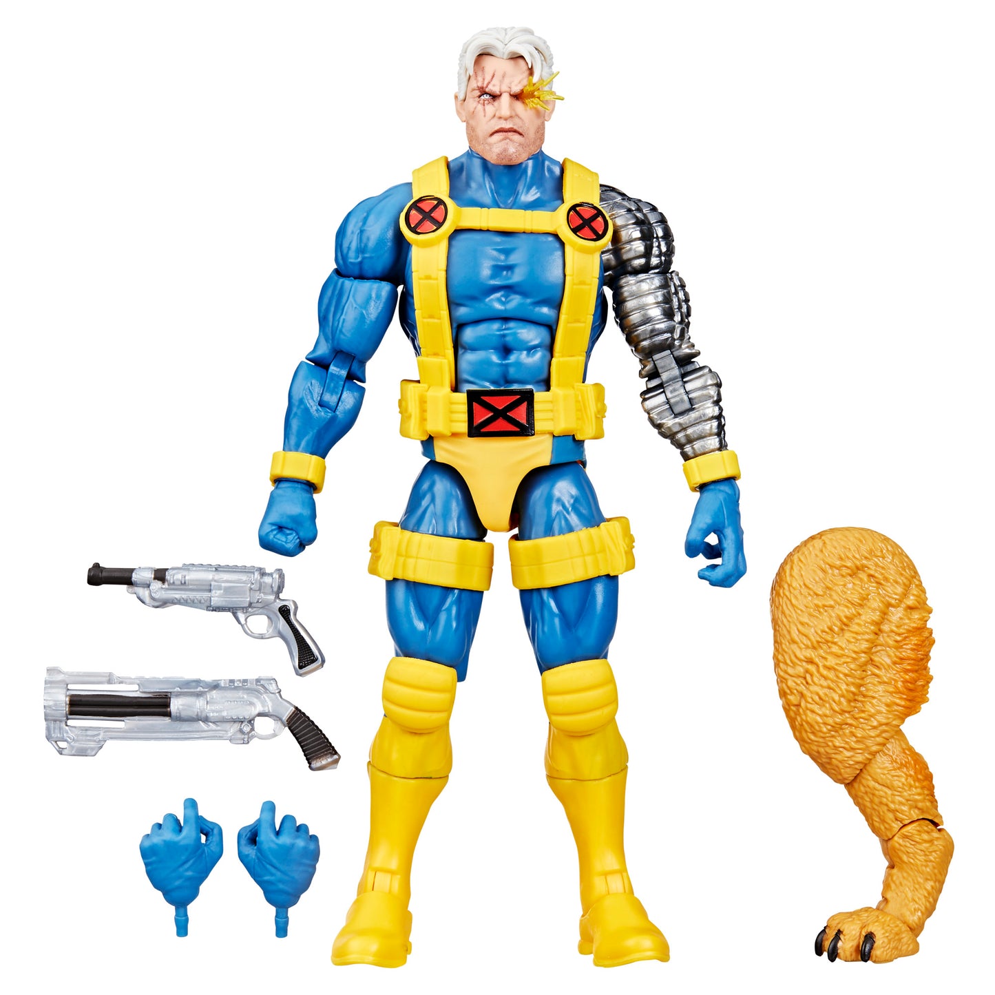 Marvel Legends - BAF ZABU - Figurine de CABLE