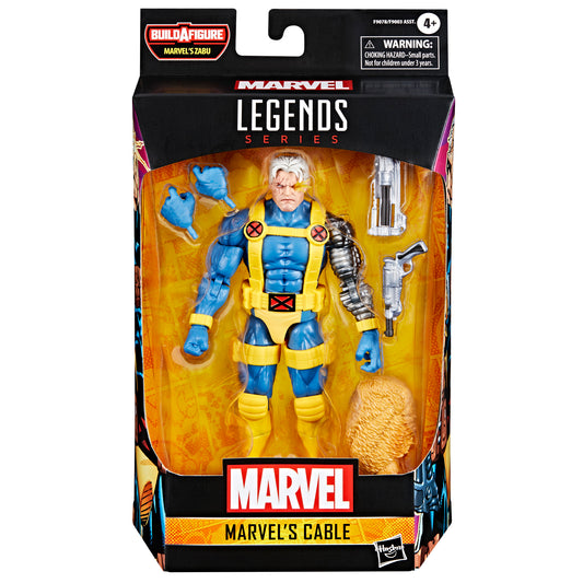 Marvel Legends - BAF ZABU - Figurine de CABLE