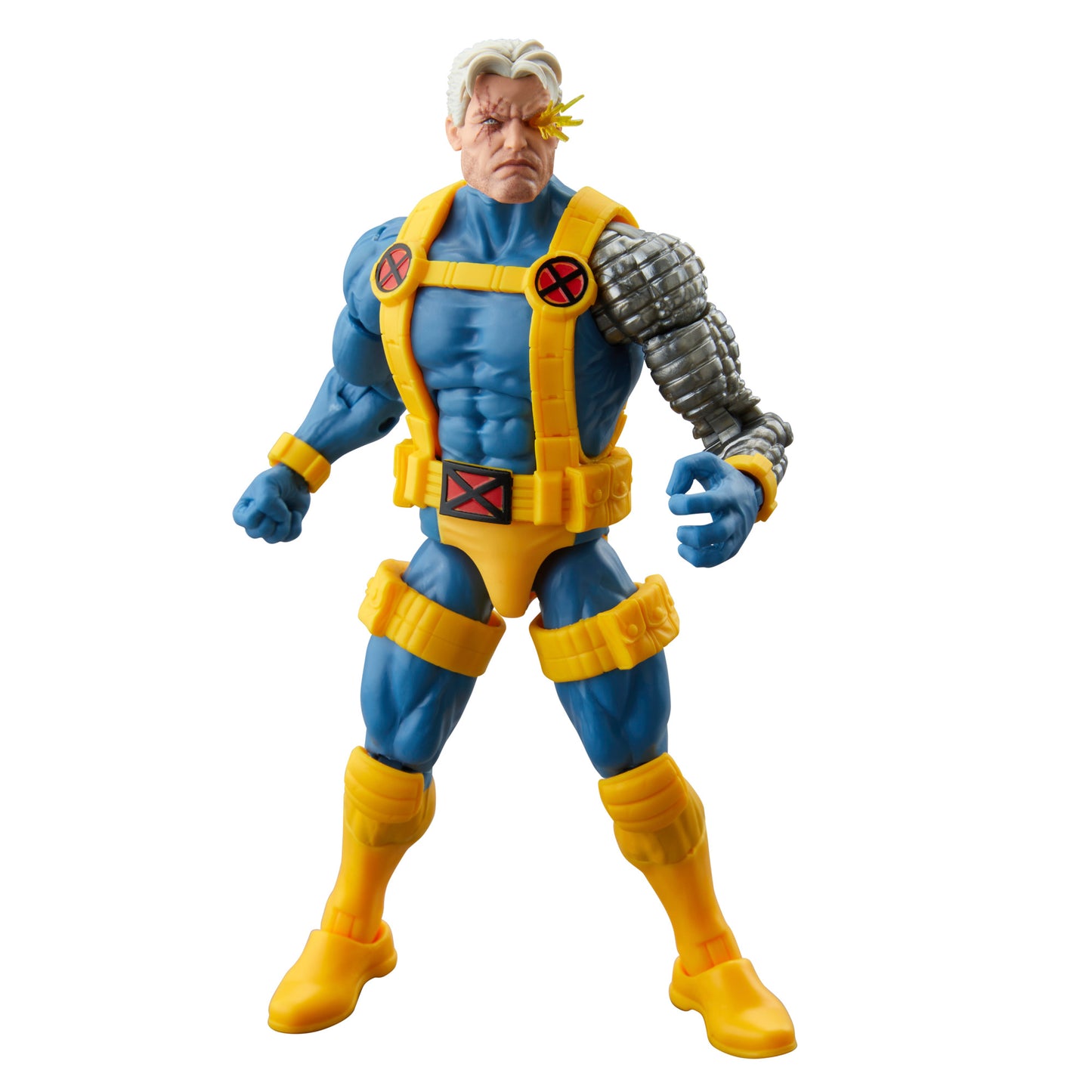 Marvel Legends - BAF ZABU - Figurine de CABLE