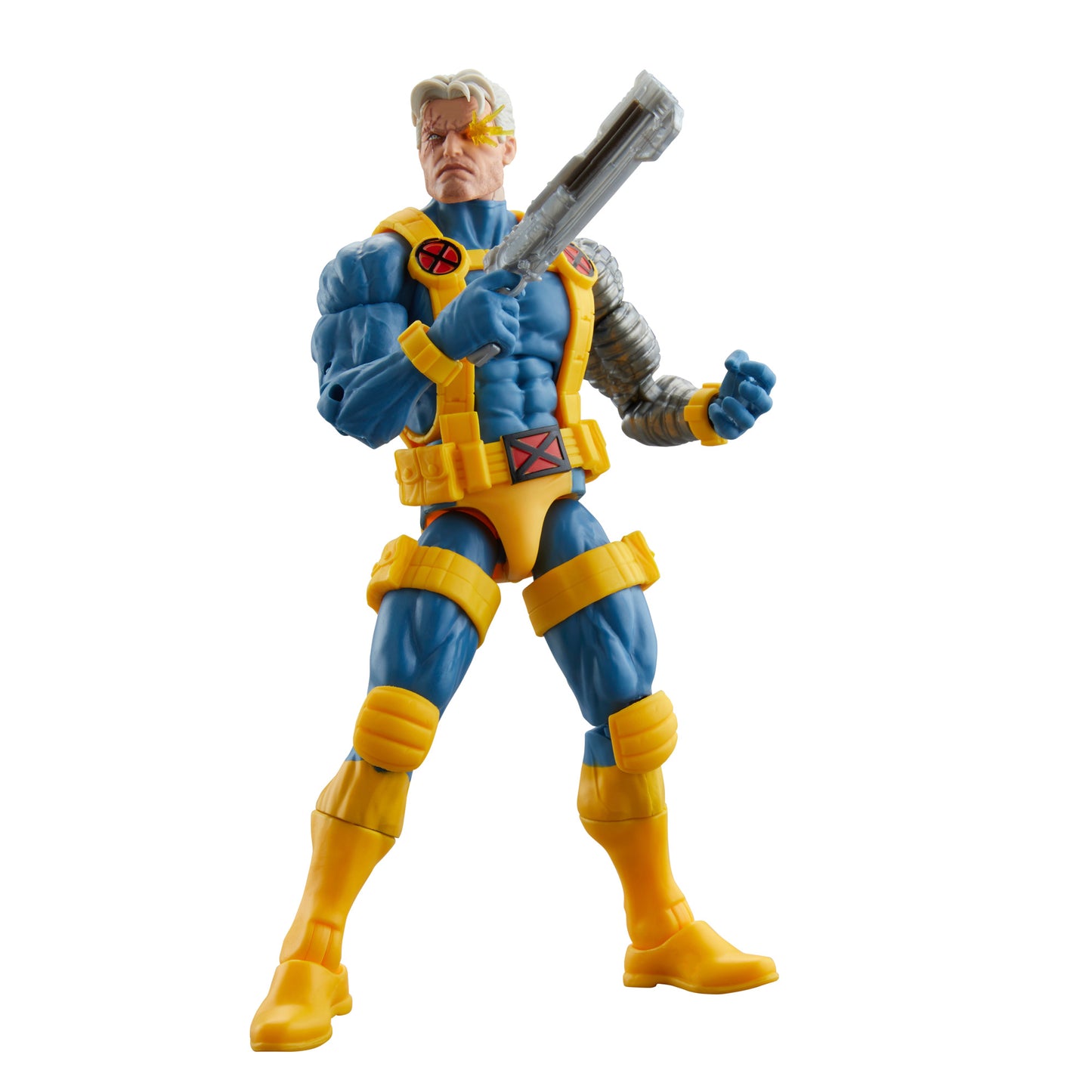 Marvel Legends - BAF ZABU - Figurine de CABLE