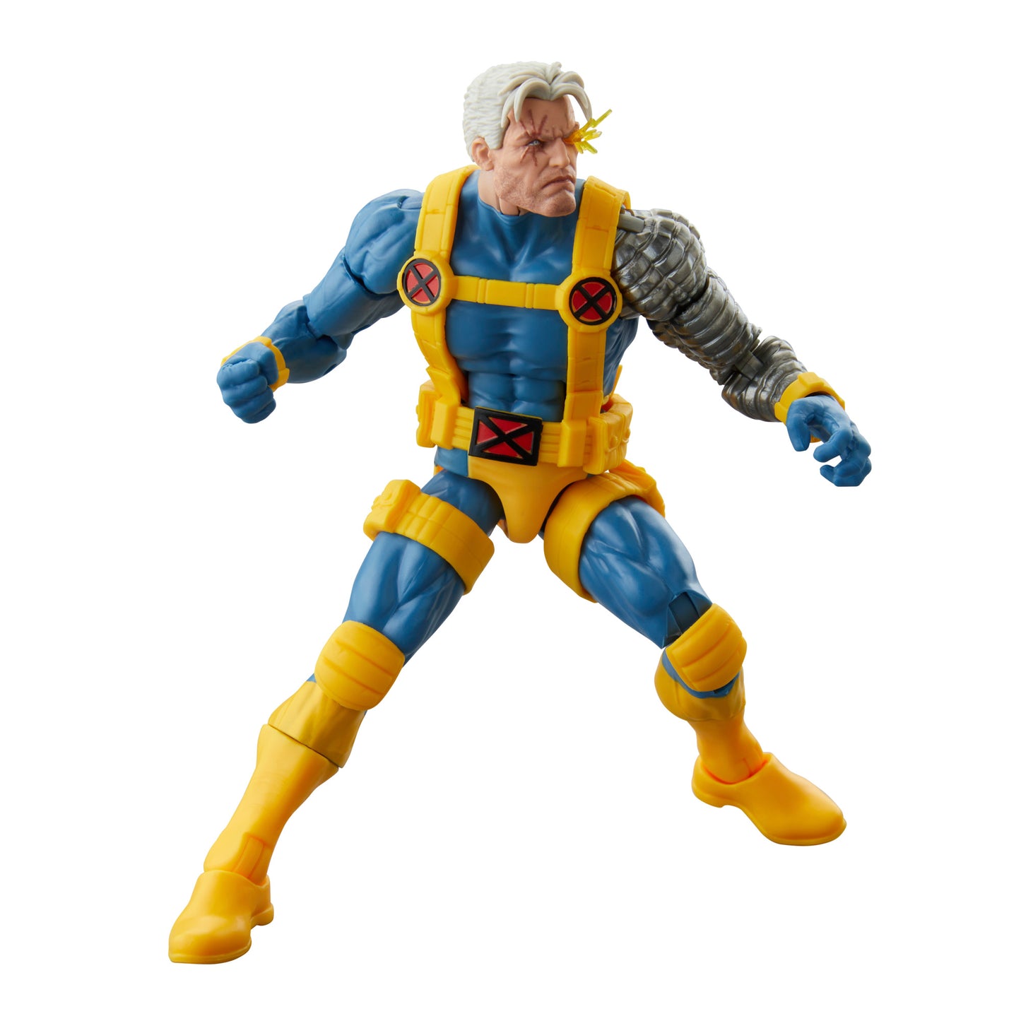 Marvel Legends - BAF ZABU - Figurine de CABLE