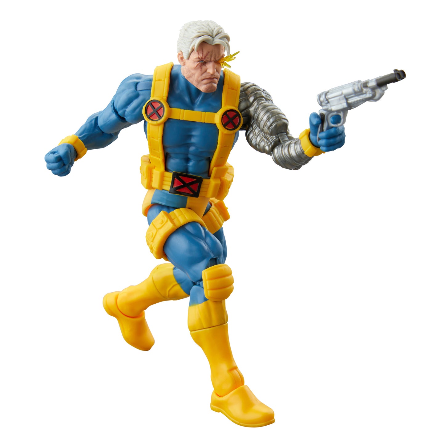 Marvel Legends - BAF ZABU - Figurine de CABLE